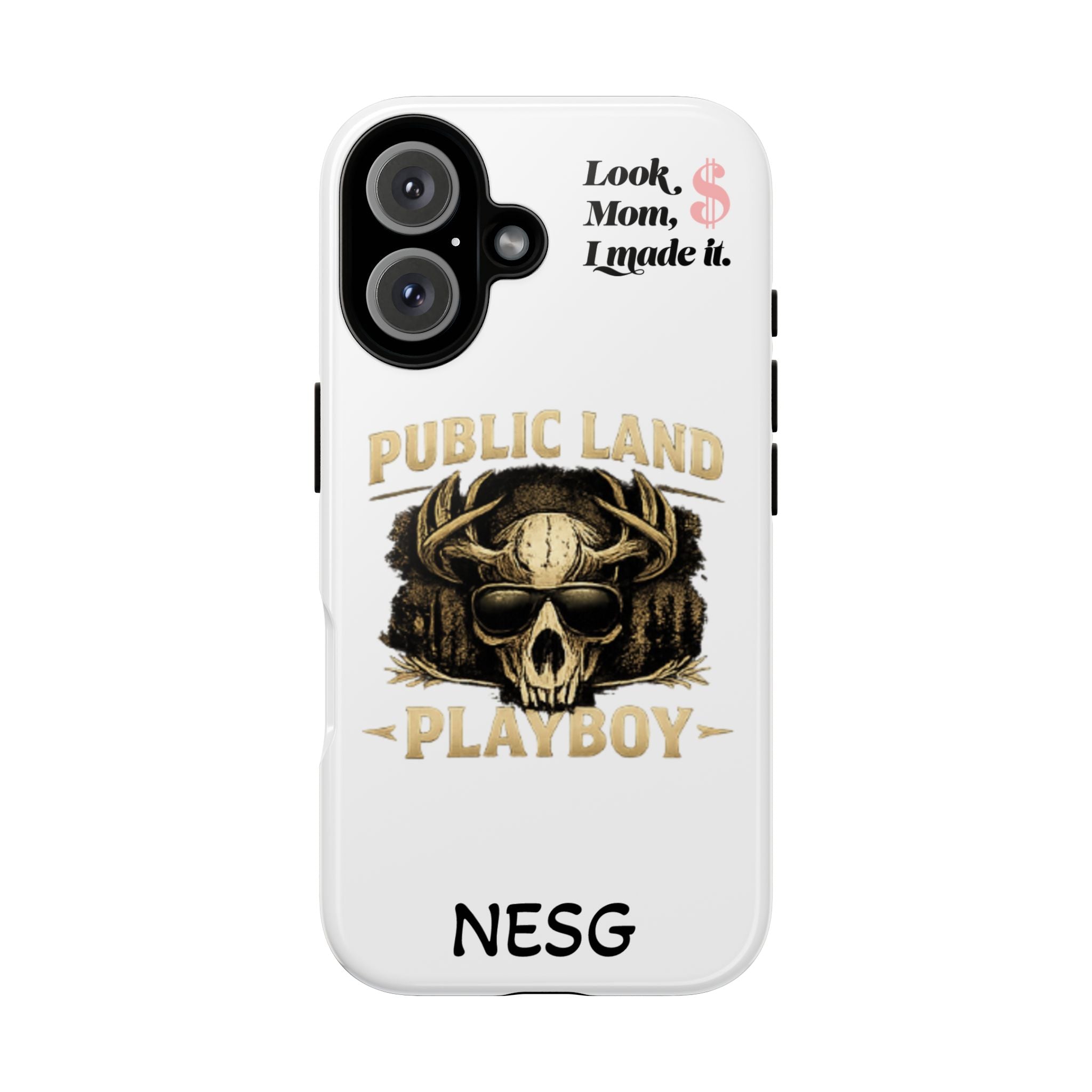 Phone Case - "Public Land Playboy" iPhone Case