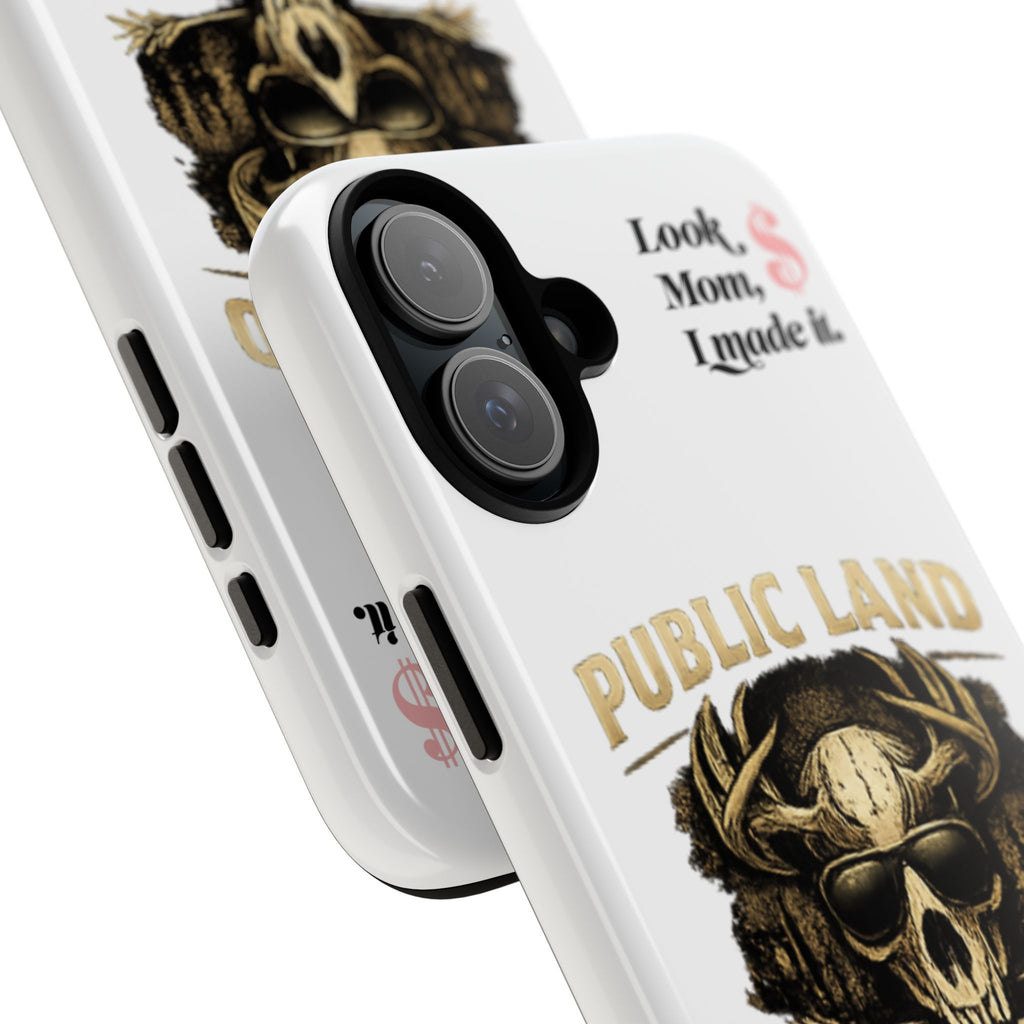 Phone Case - "Public Land Playboy" iPhone Case