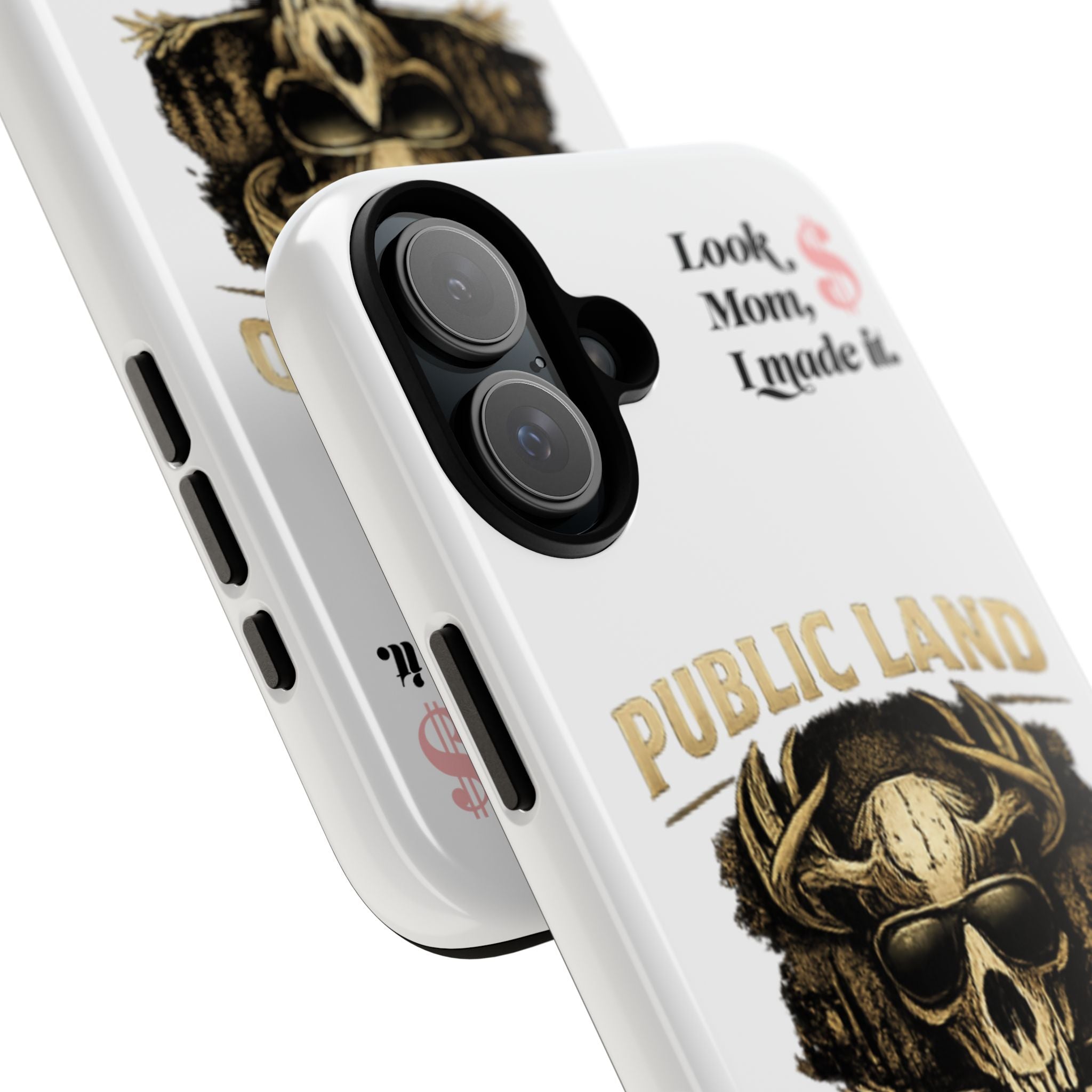 Phone Case - "Public Land Playboy" iPhone Case