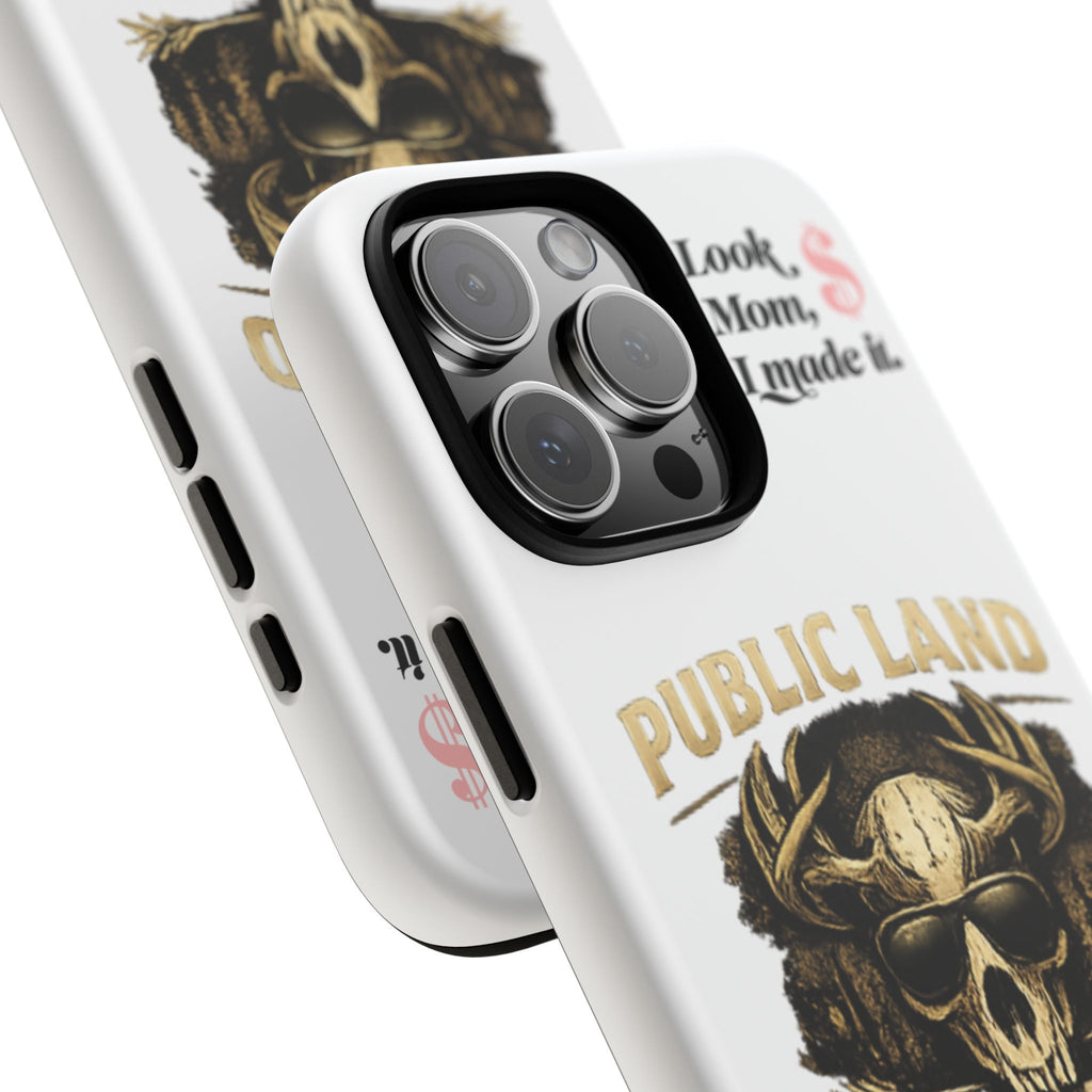 Phone Case - "Public Land Playboy" iPhone Case