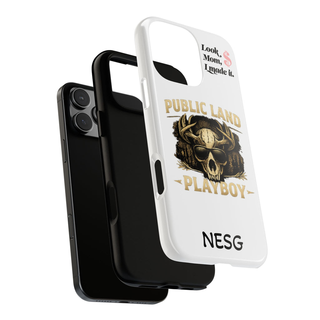 Phone Case - "Public Land Playboy" iPhone Case