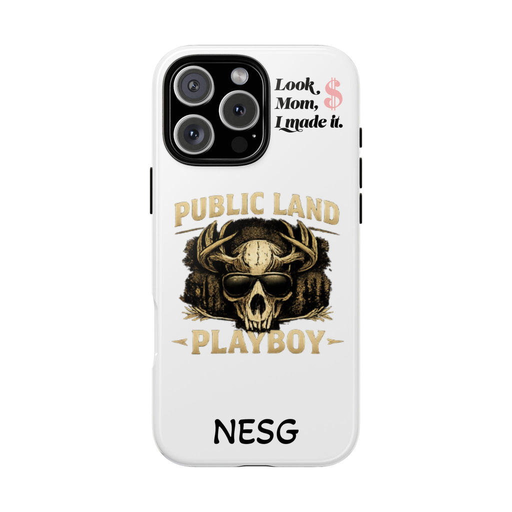Phone Case - "Public Land Playboy" iPhone Case