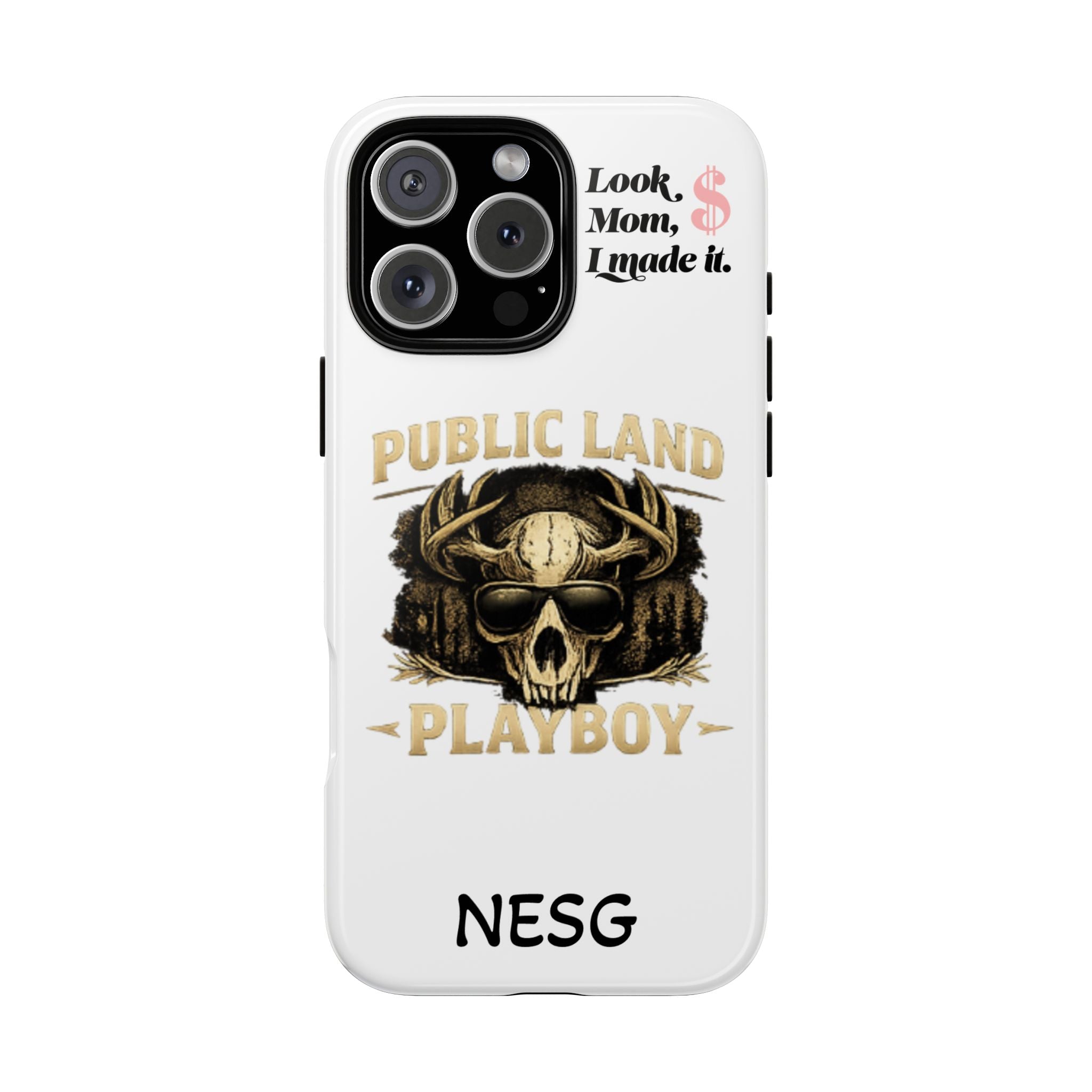 Phone Case - "Public Land Playboy" iPhone Case