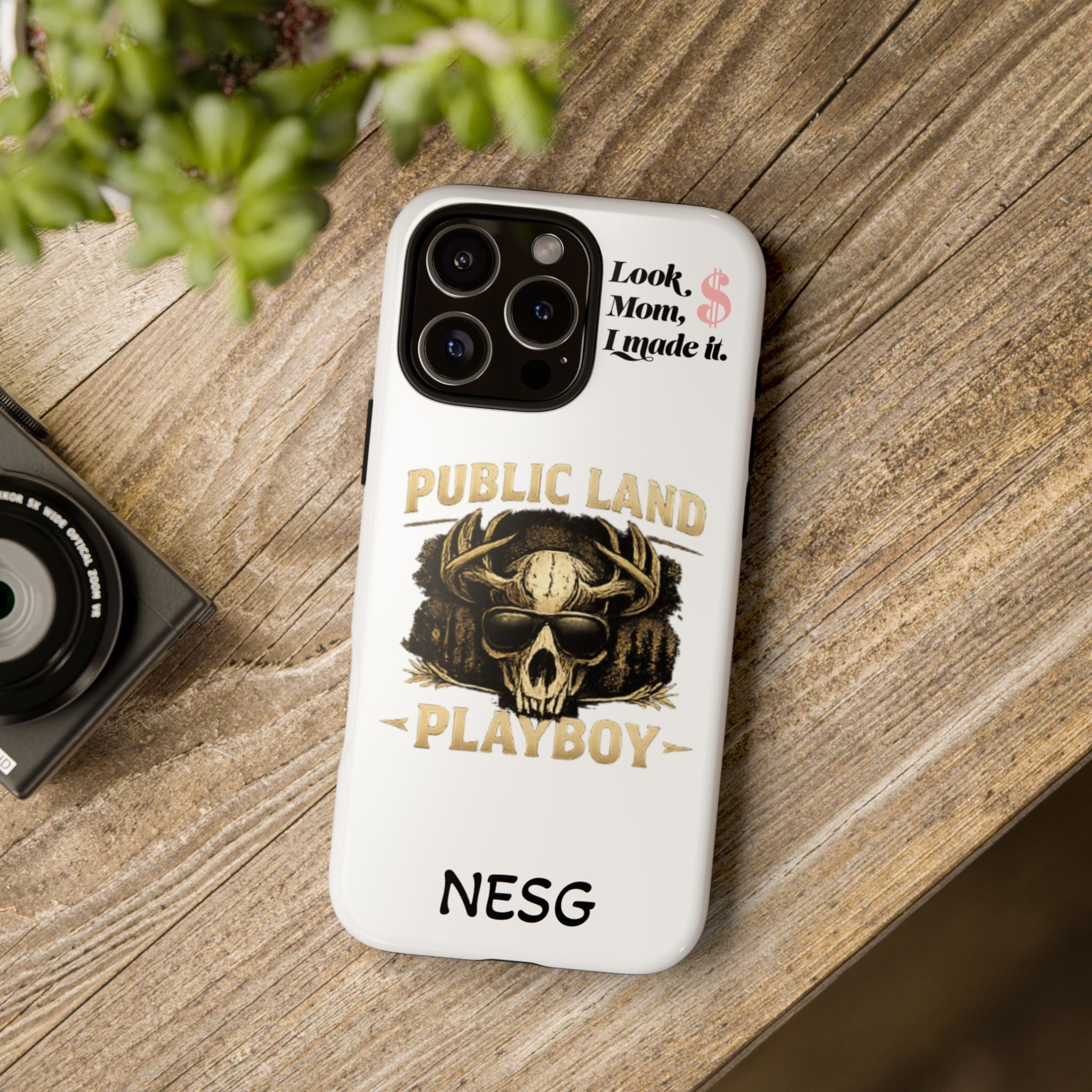 Phone Case - "Public Land Playboy" iPhone Case