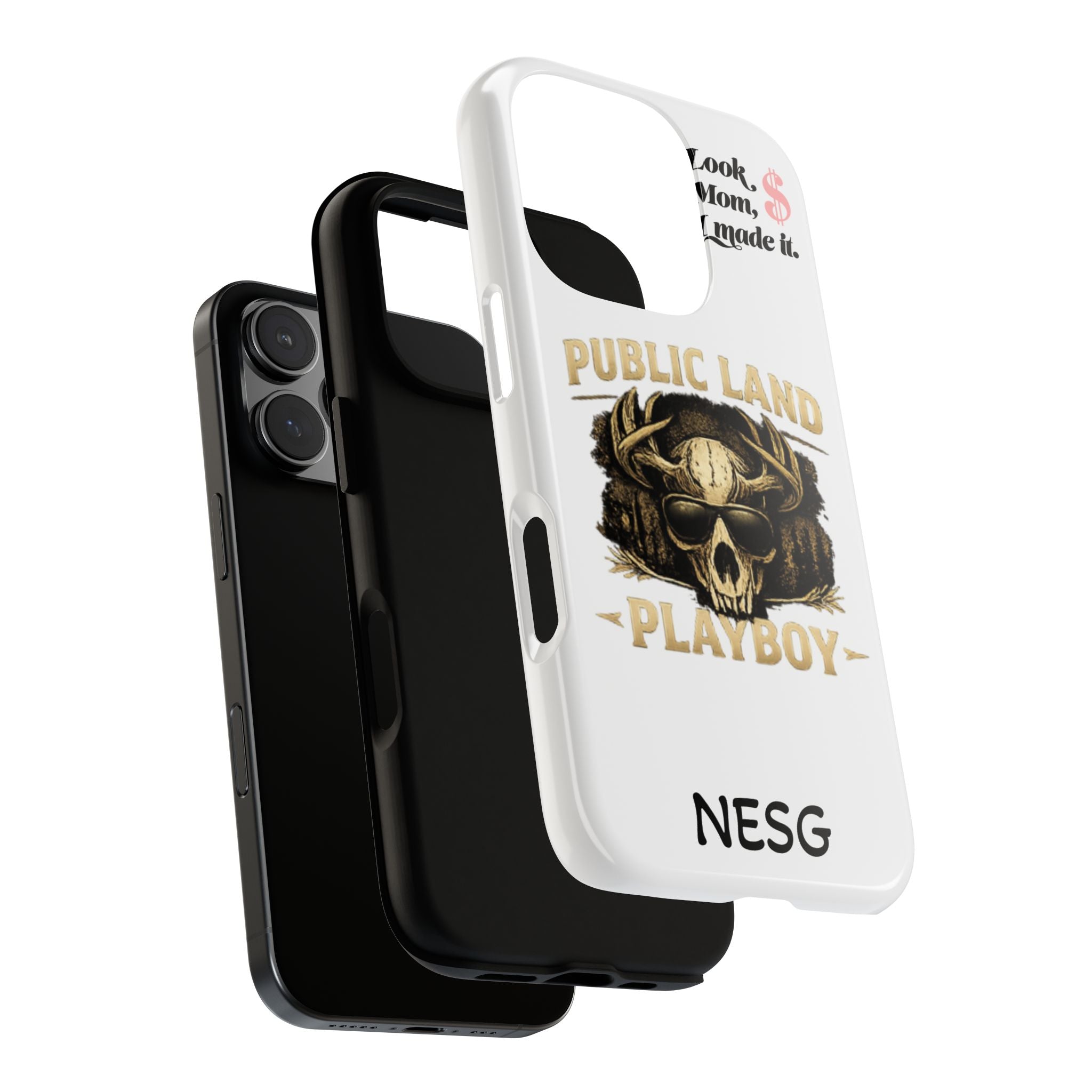 Phone Case - "Public Land Playboy" iPhone Case