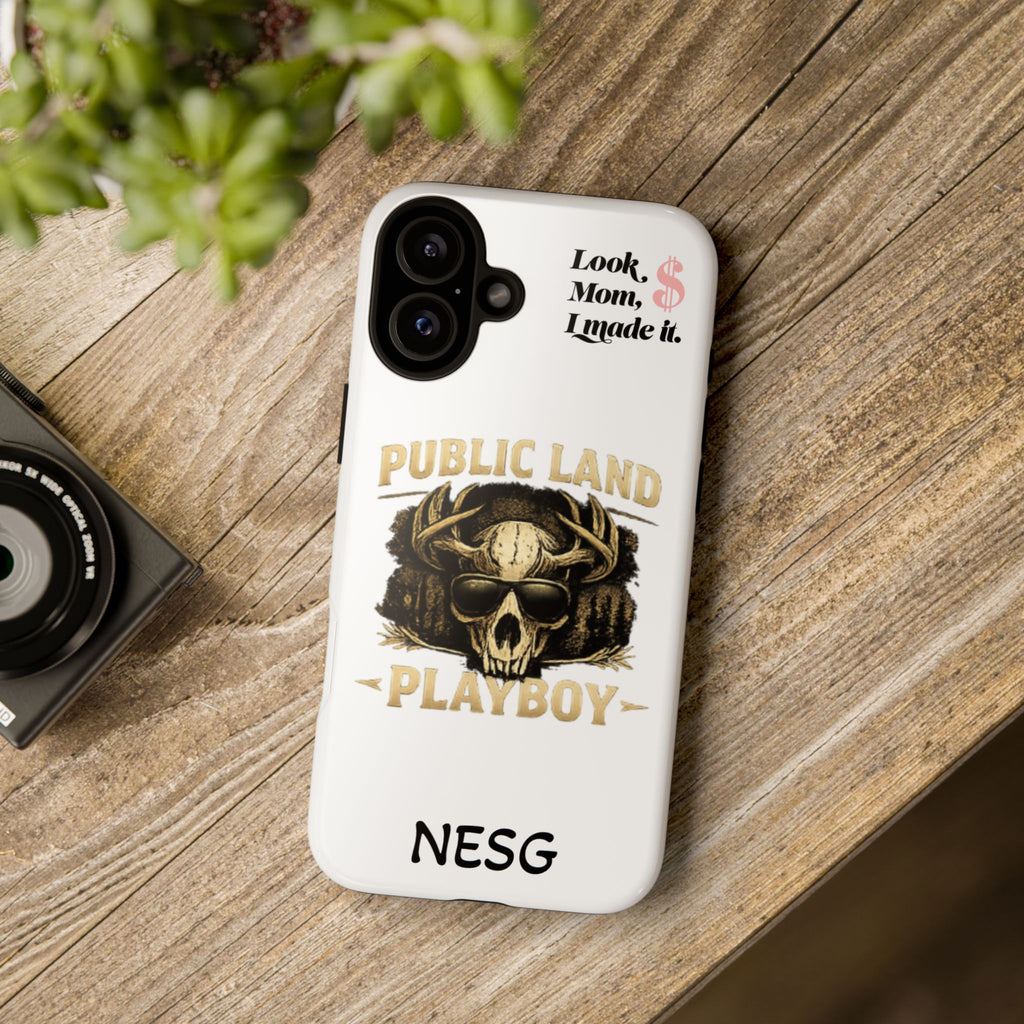 Phone Case - "Public Land Playboy" iPhone Case