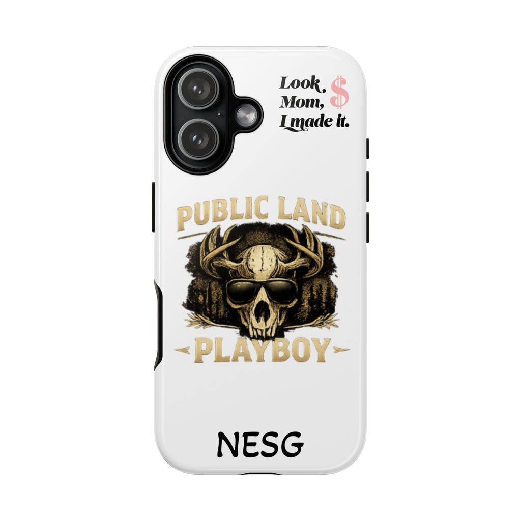 Phone Case - "Public Land Playboy" iPhone Case