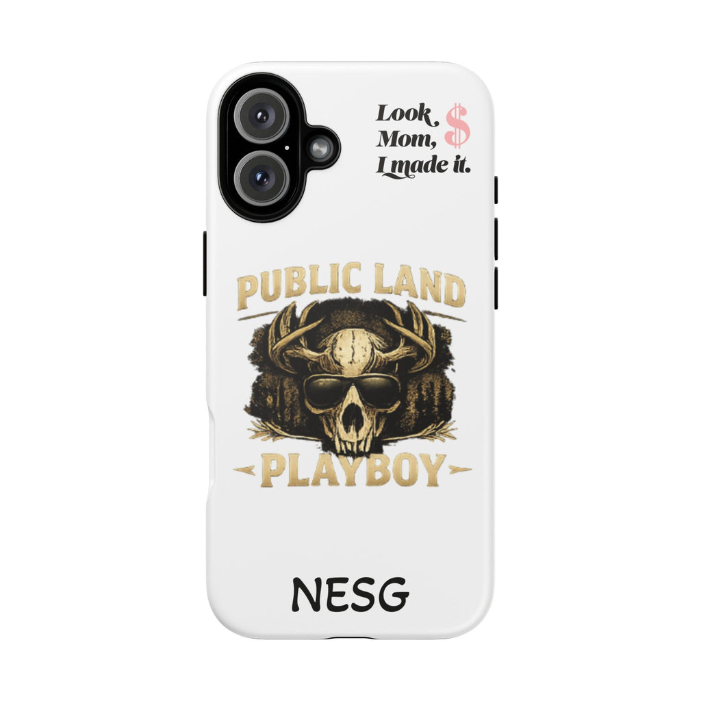 Phone Case - "Public Land Playboy" iPhone Case