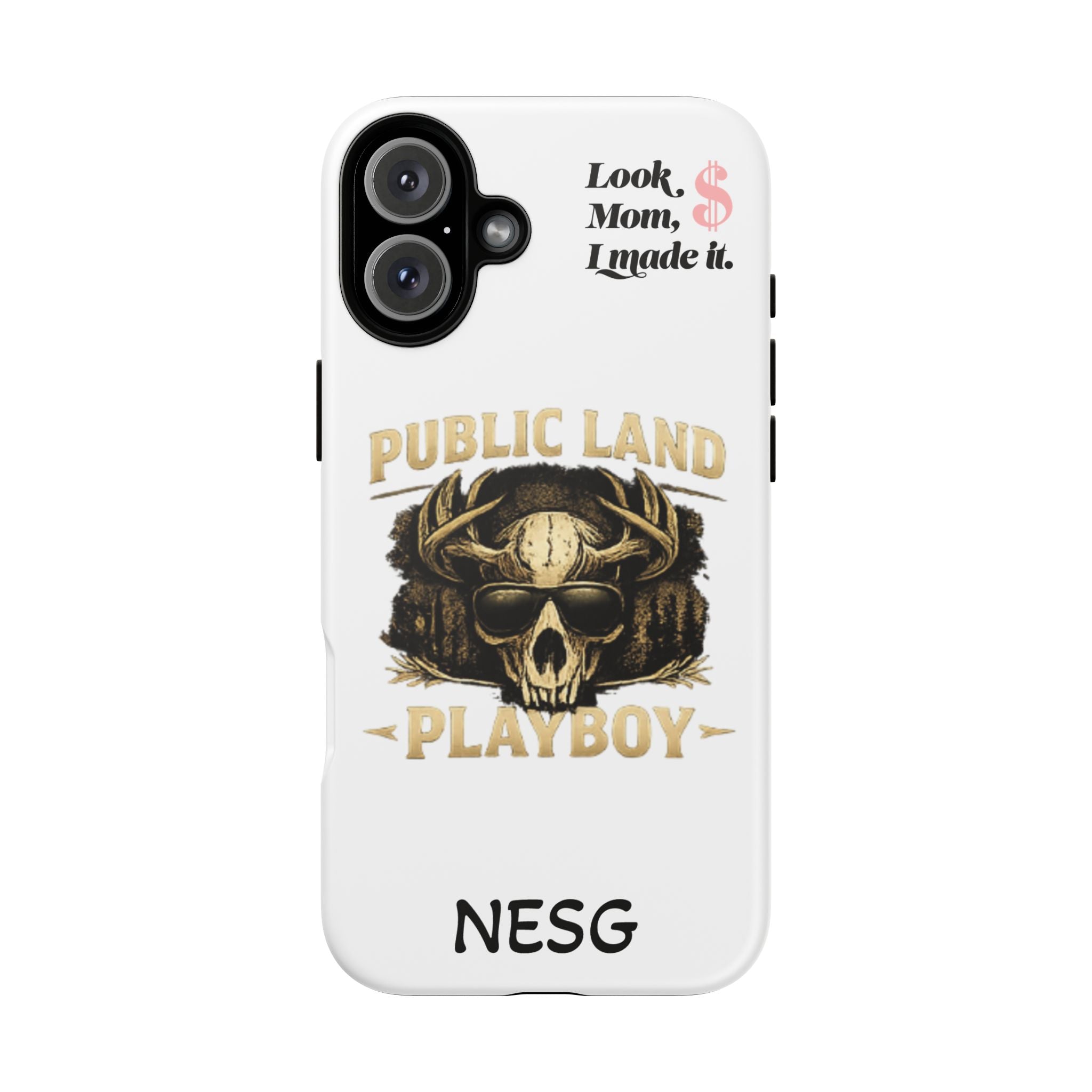 Phone Case - "Public Land Playboy" iPhone Case