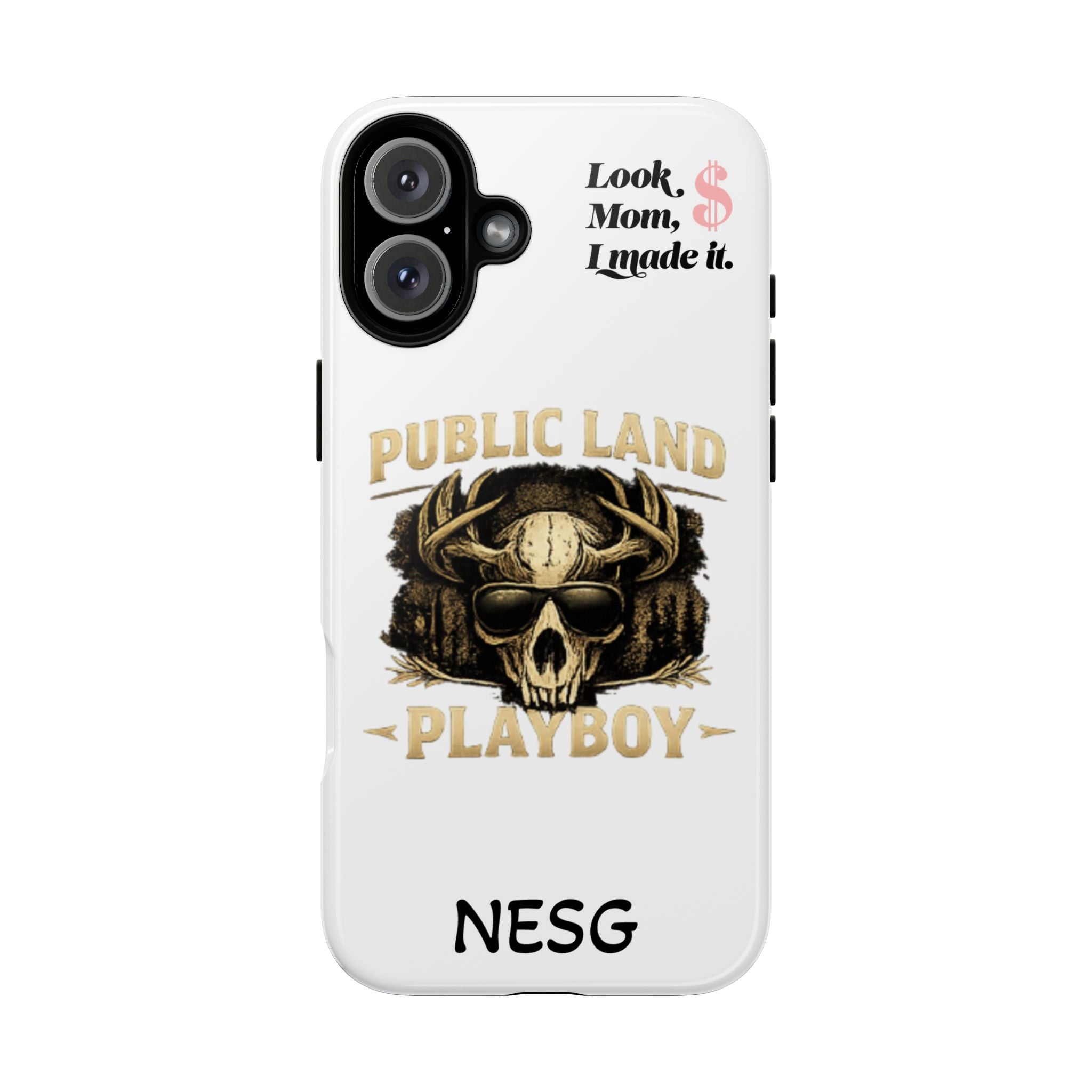 Phone Case - "Public Land Playboy" iPhone Case