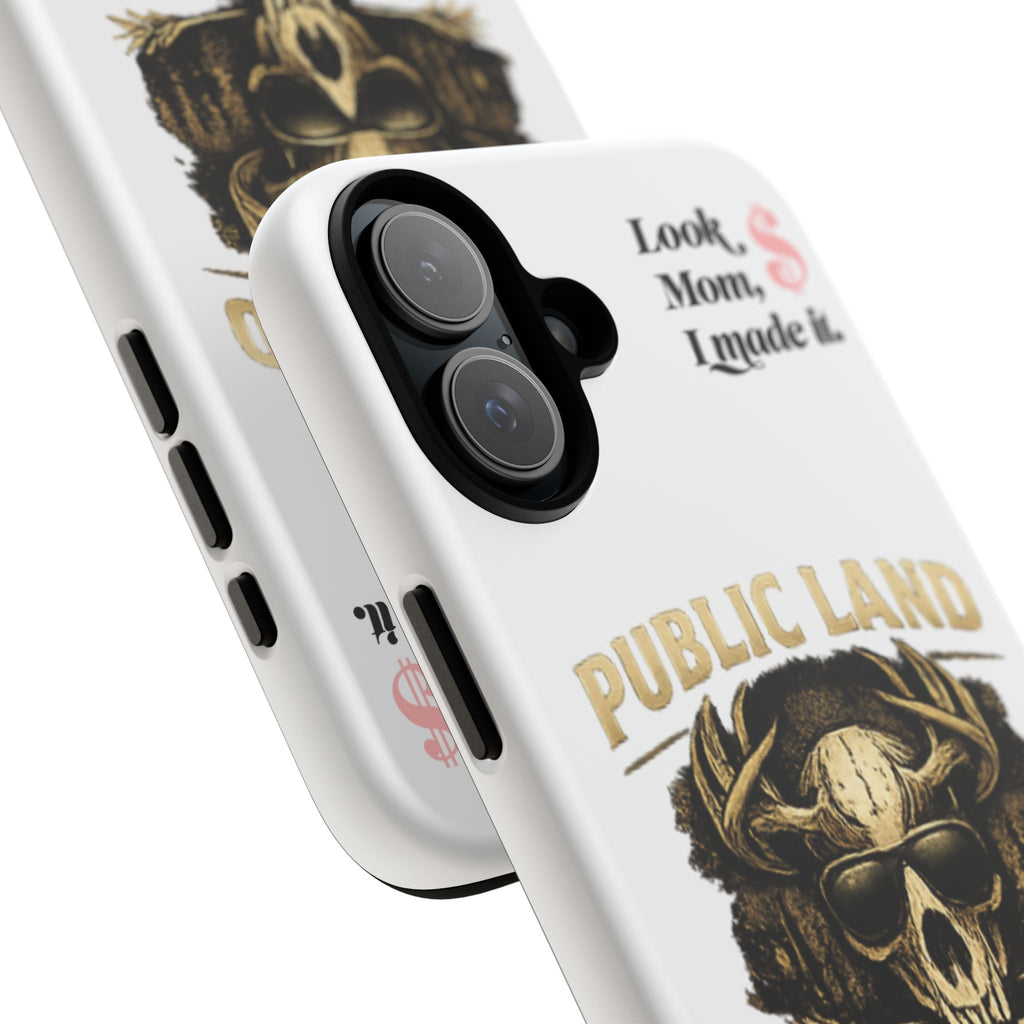 Phone Case - "Public Land Playboy" iPhone Case
