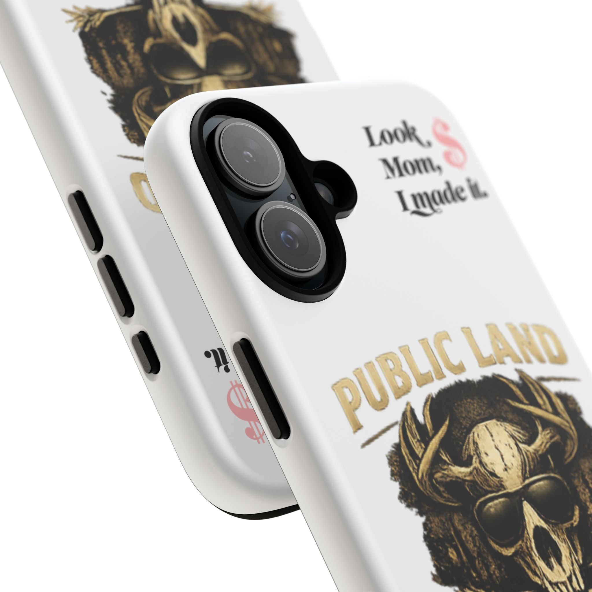 Phone Case - "Public Land Playboy" iPhone Case