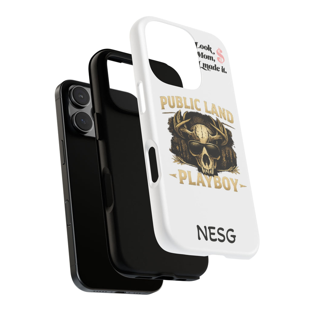 Phone Case - "Public Land Playboy" iPhone Case