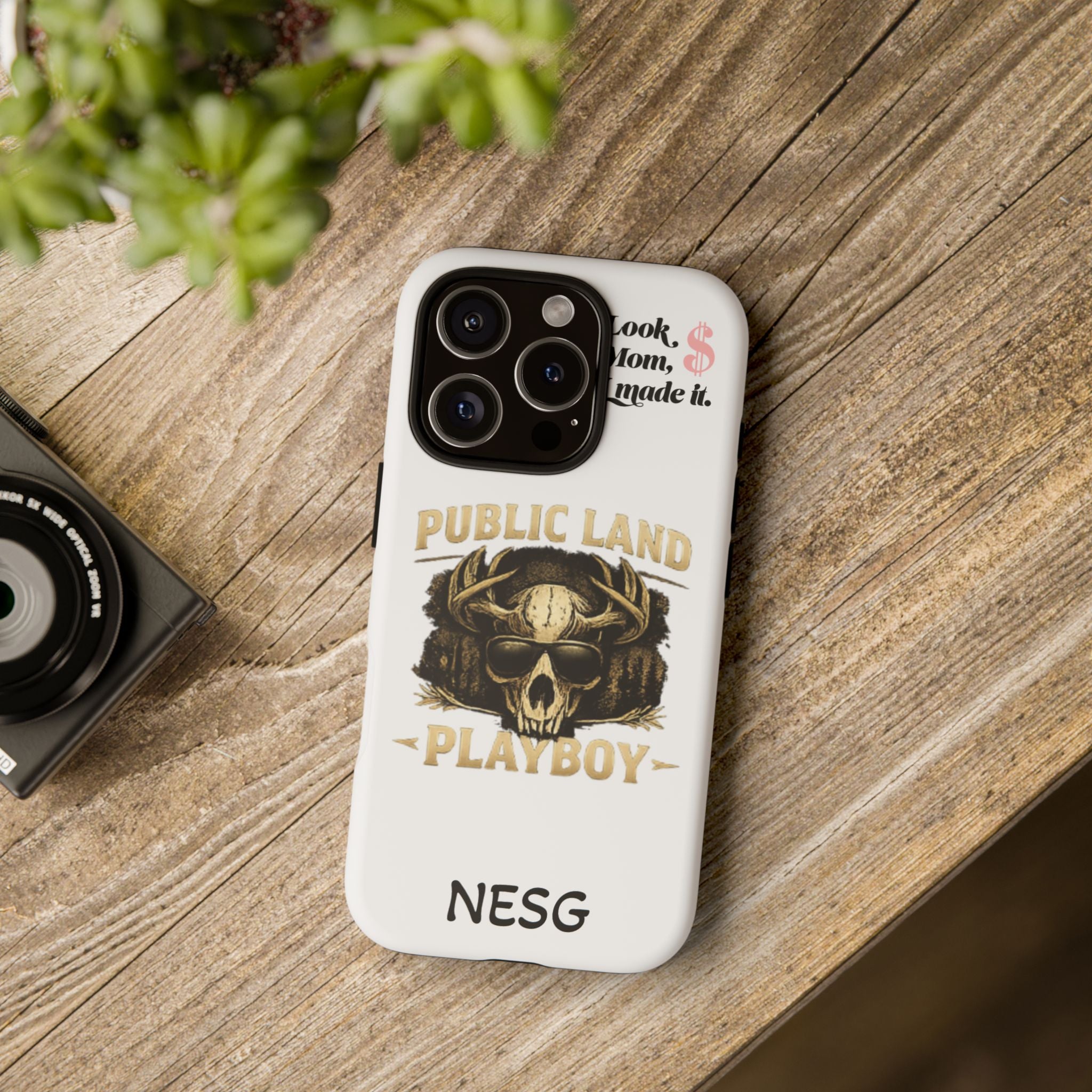 Phone Case - "Public Land Playboy" iPhone Case