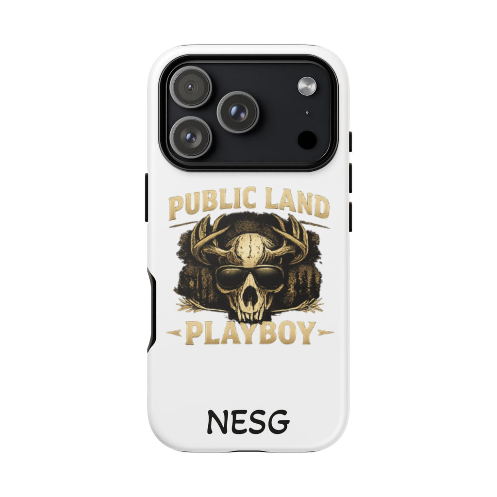 Phone Case - "Public Land Playboy" iPhone Case