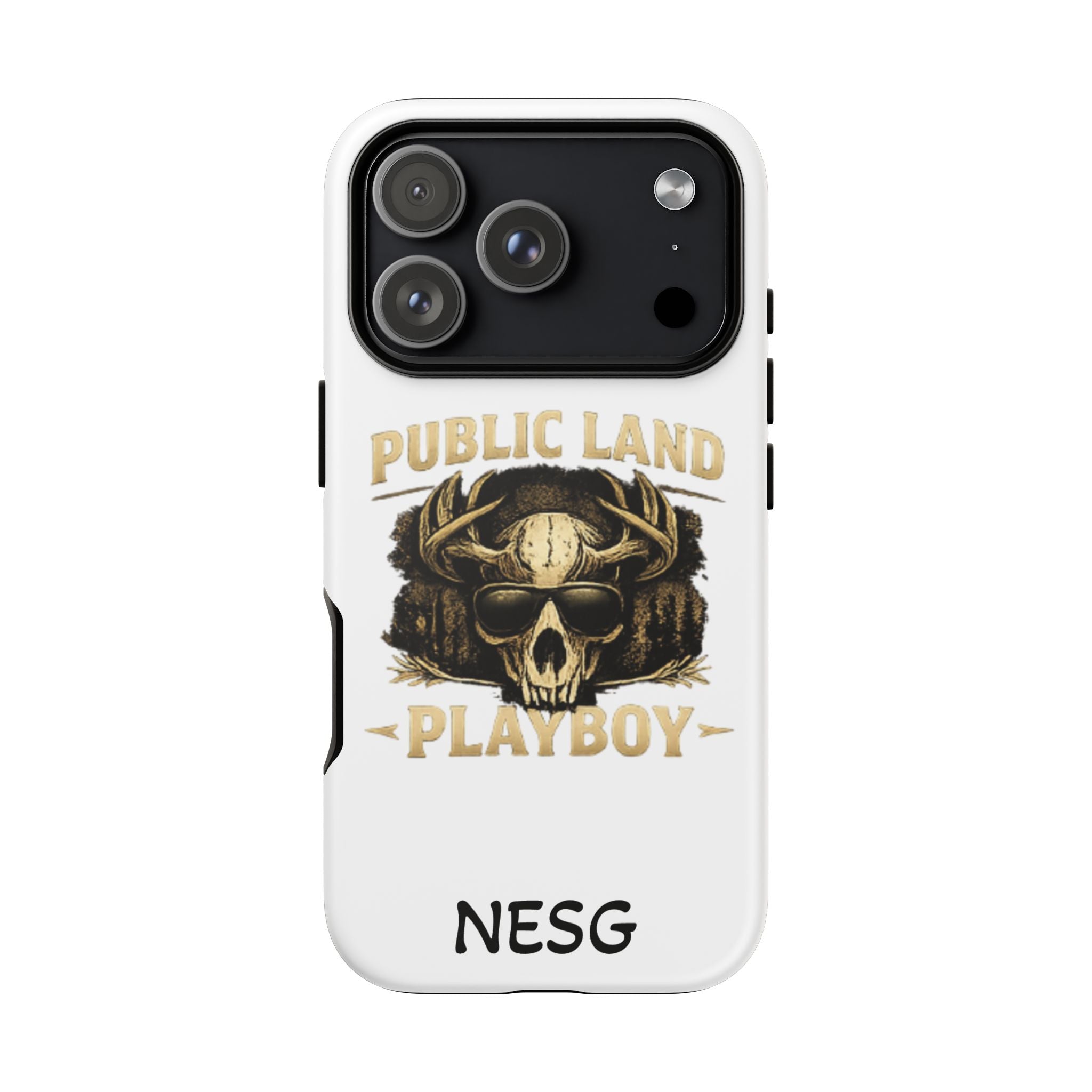 Phone Case - "Public Land Playboy" iPhone Case