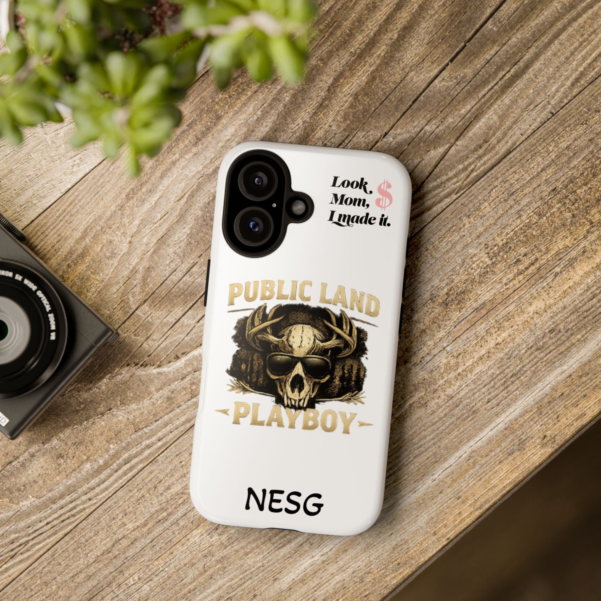 Phone Case - "Public Land Playboy" iPhone Case