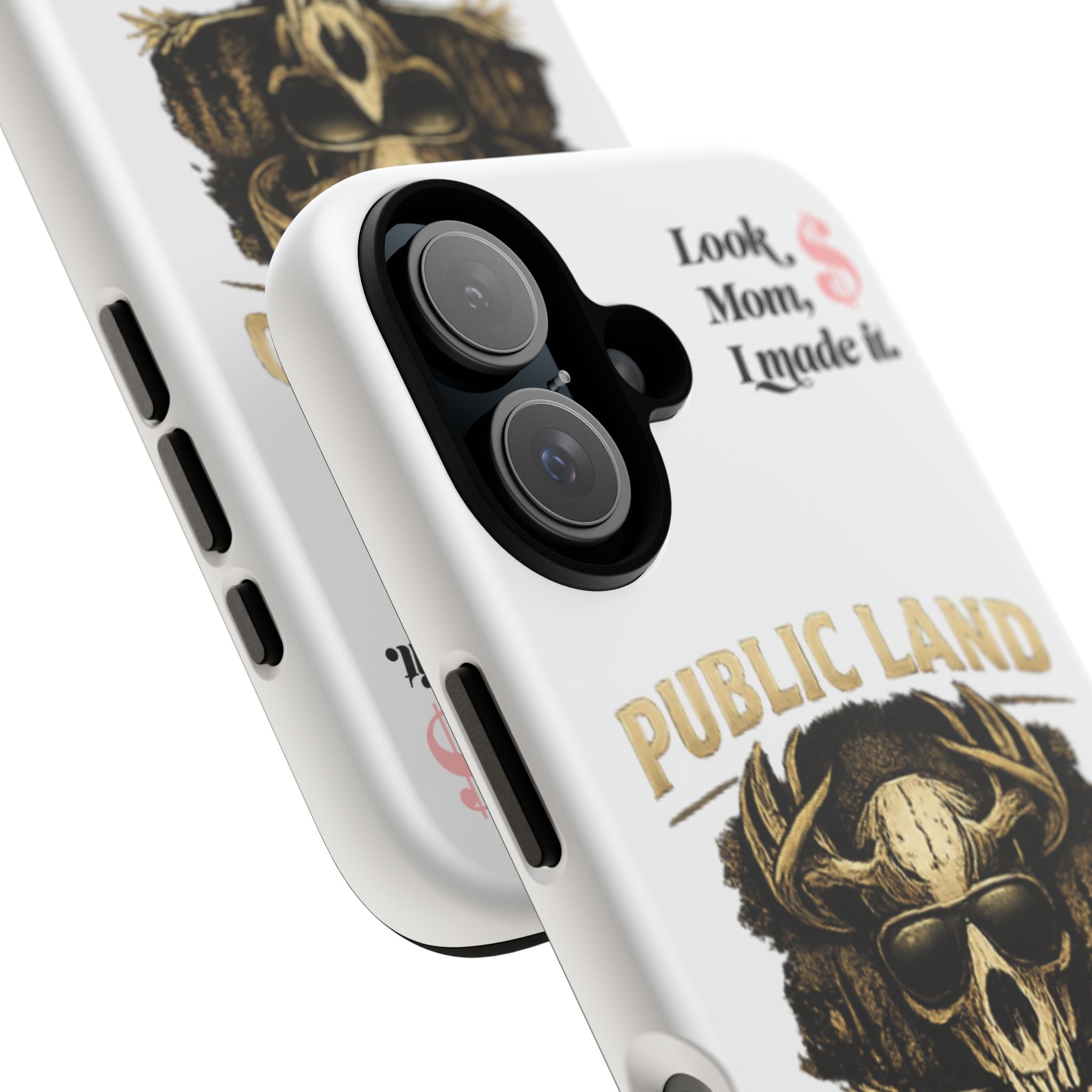 Phone Case - "Public Land Playboy" iPhone Case