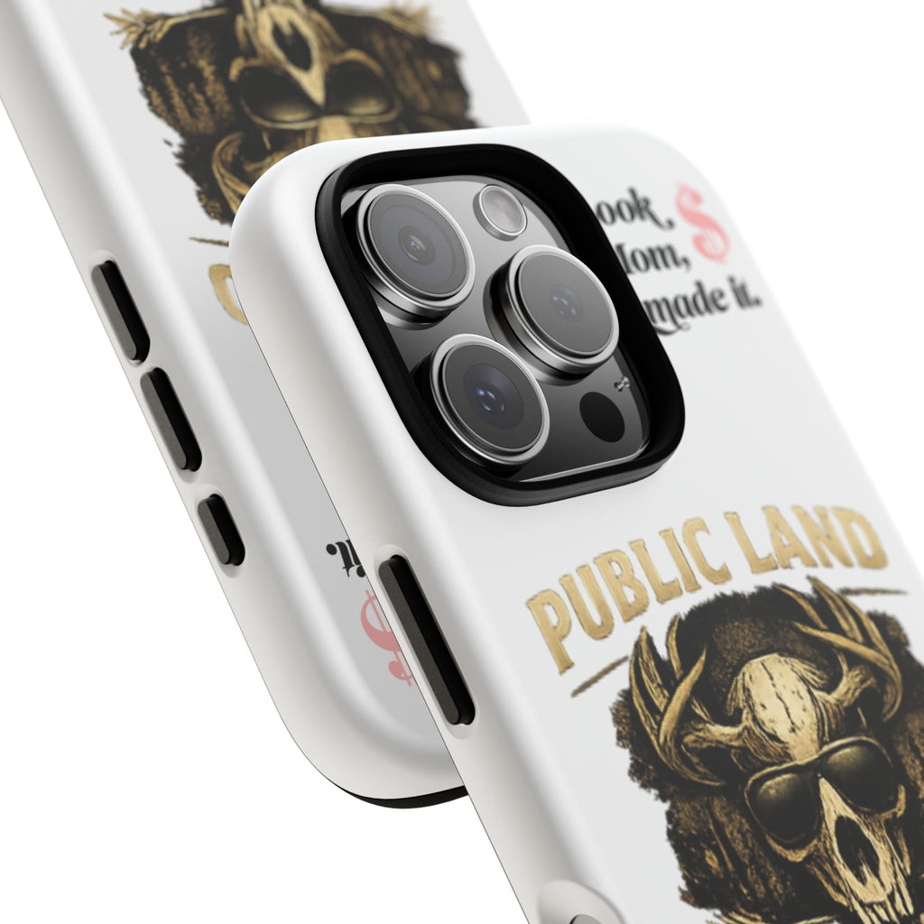 Phone Case - "Public Land Playboy" iPhone Case