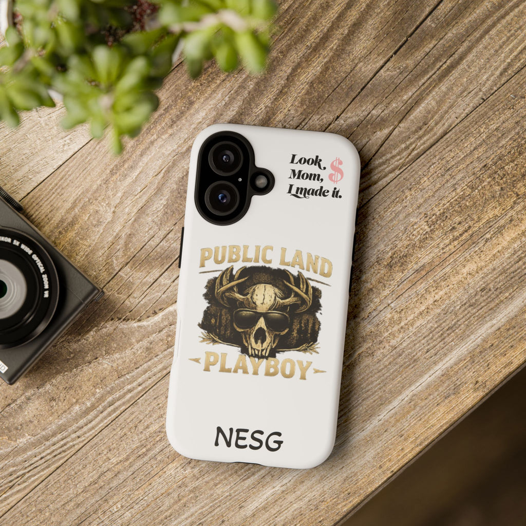 Phone Case - "Public Land Playboy" iPhone Case