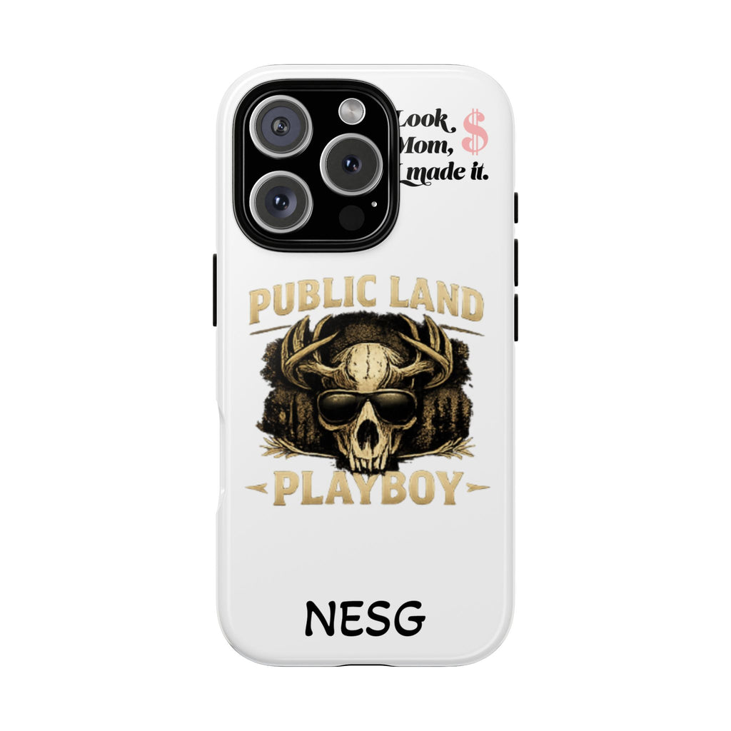 Phone Case - "Public Land Playboy" iPhone Case