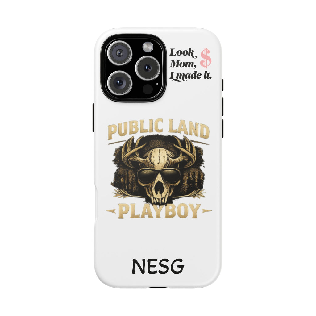 Phone Case - "Public Land Playboy" iPhone Case