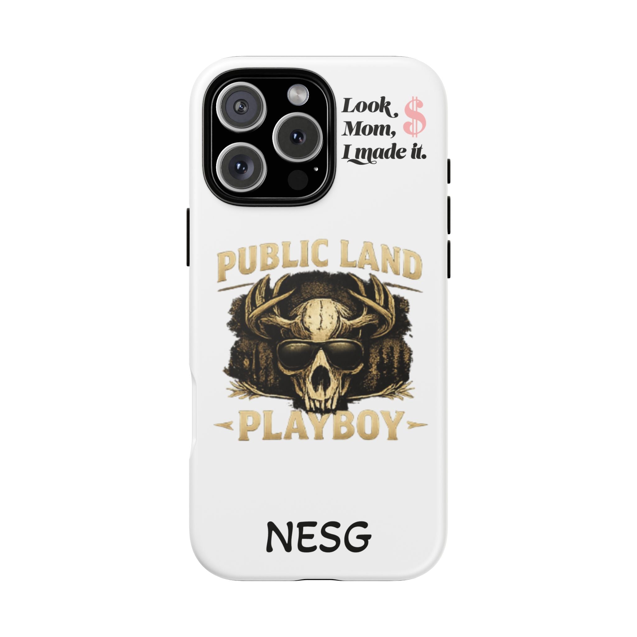 Phone Case - "Public Land Playboy" iPhone Case