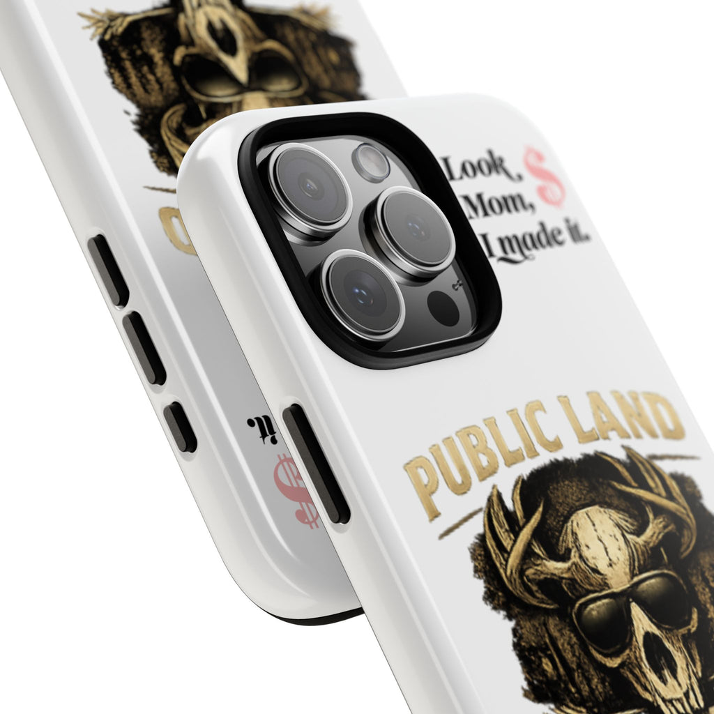 Phone Case - "Public Land Playboy" iPhone Case