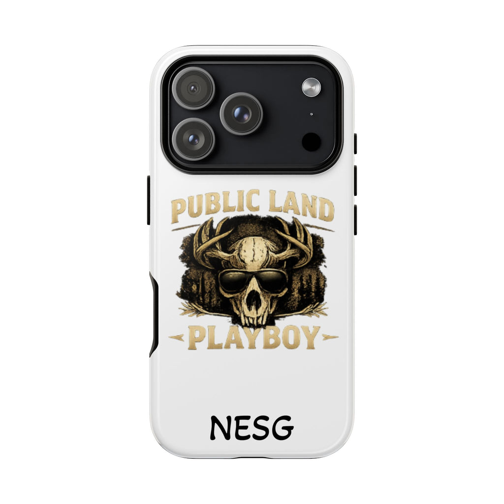 Phone Case - "Public Land Playboy" iPhone Case