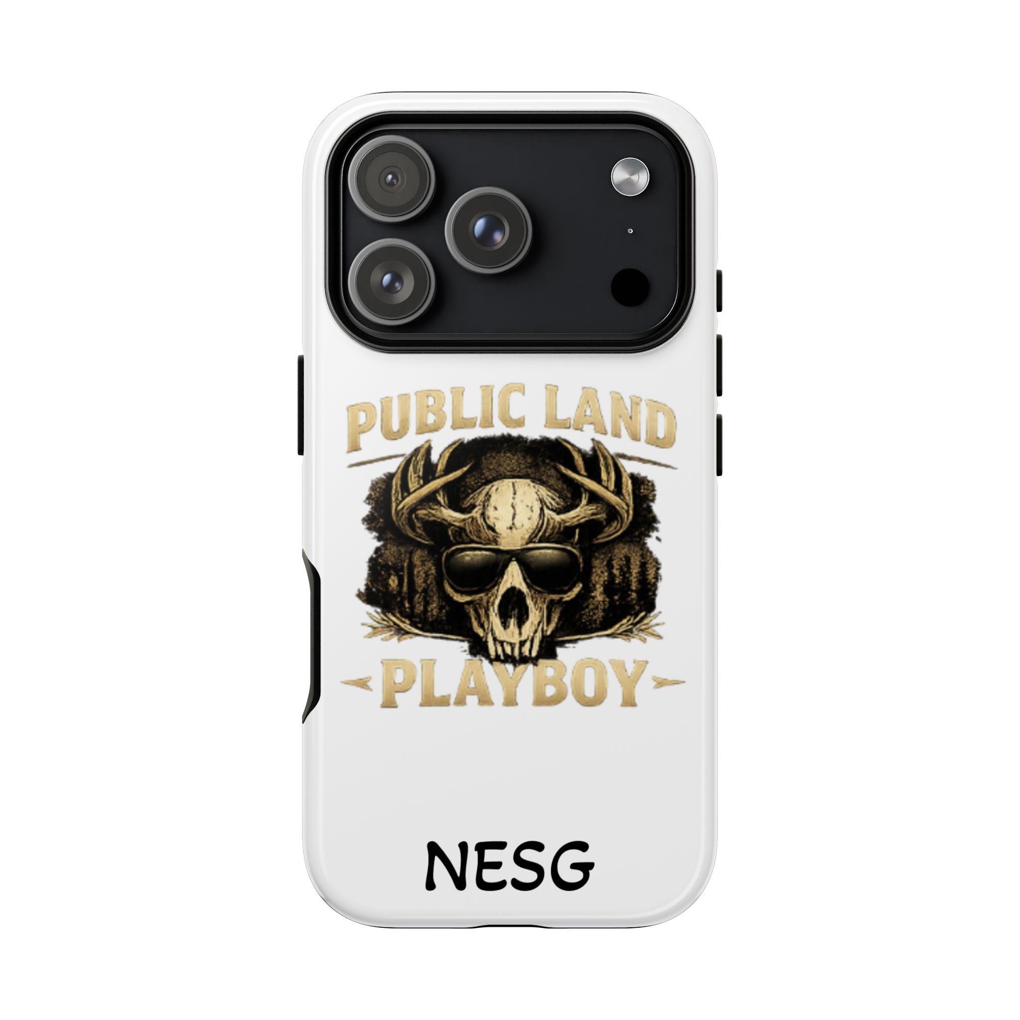 Phone Case - "Public Land Playboy" iPhone Case
