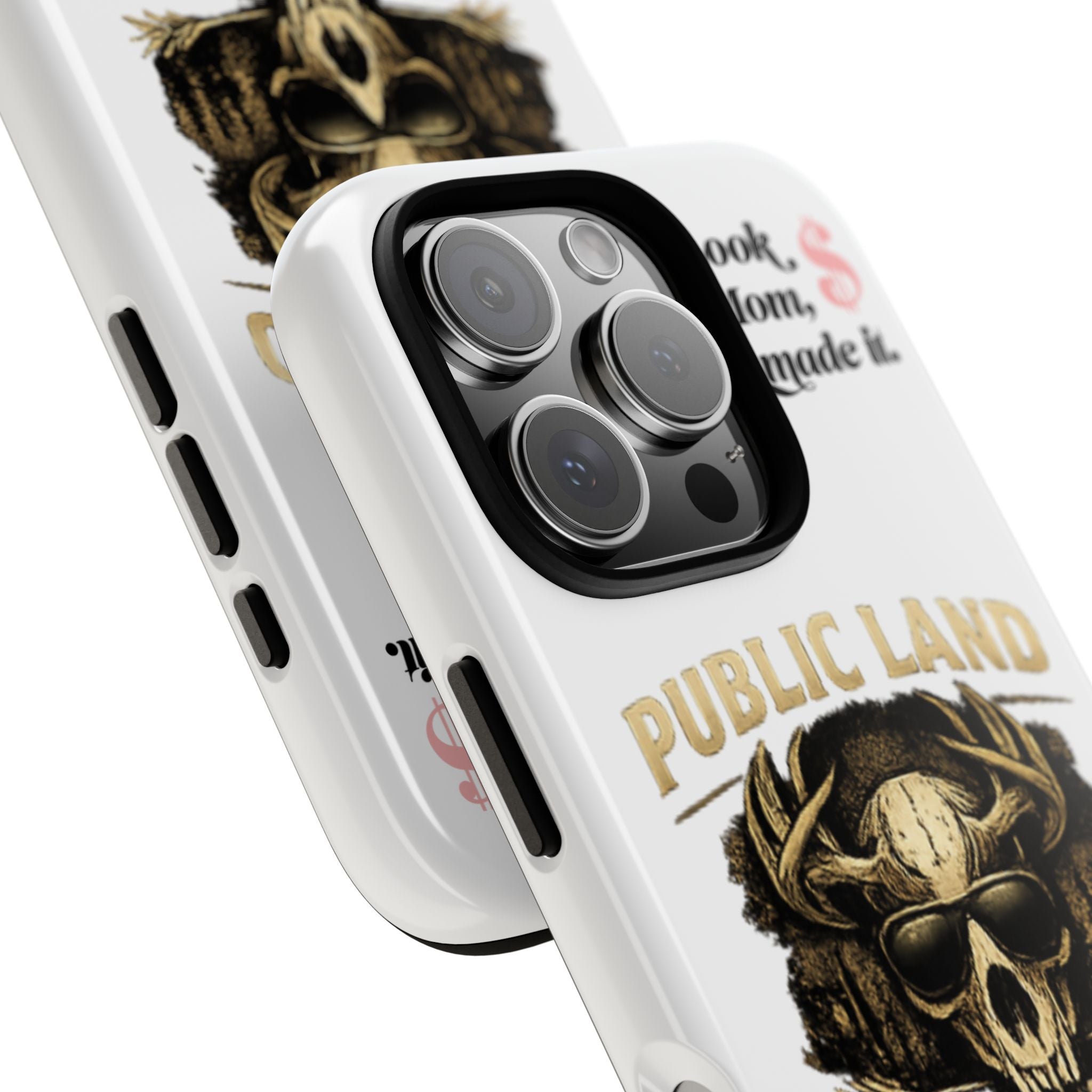 Phone Case - "Public Land Playboy" iPhone Case