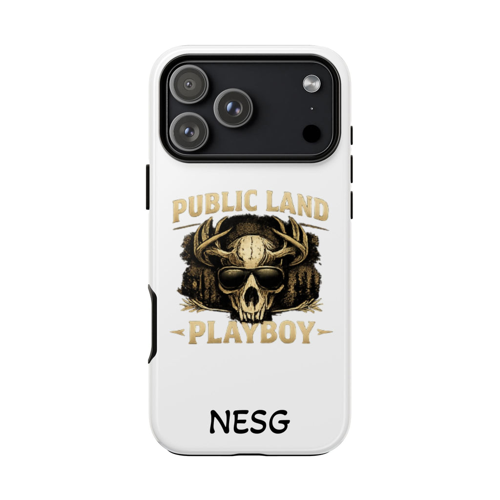 Phone Case - "Public Land Playboy" iPhone Case