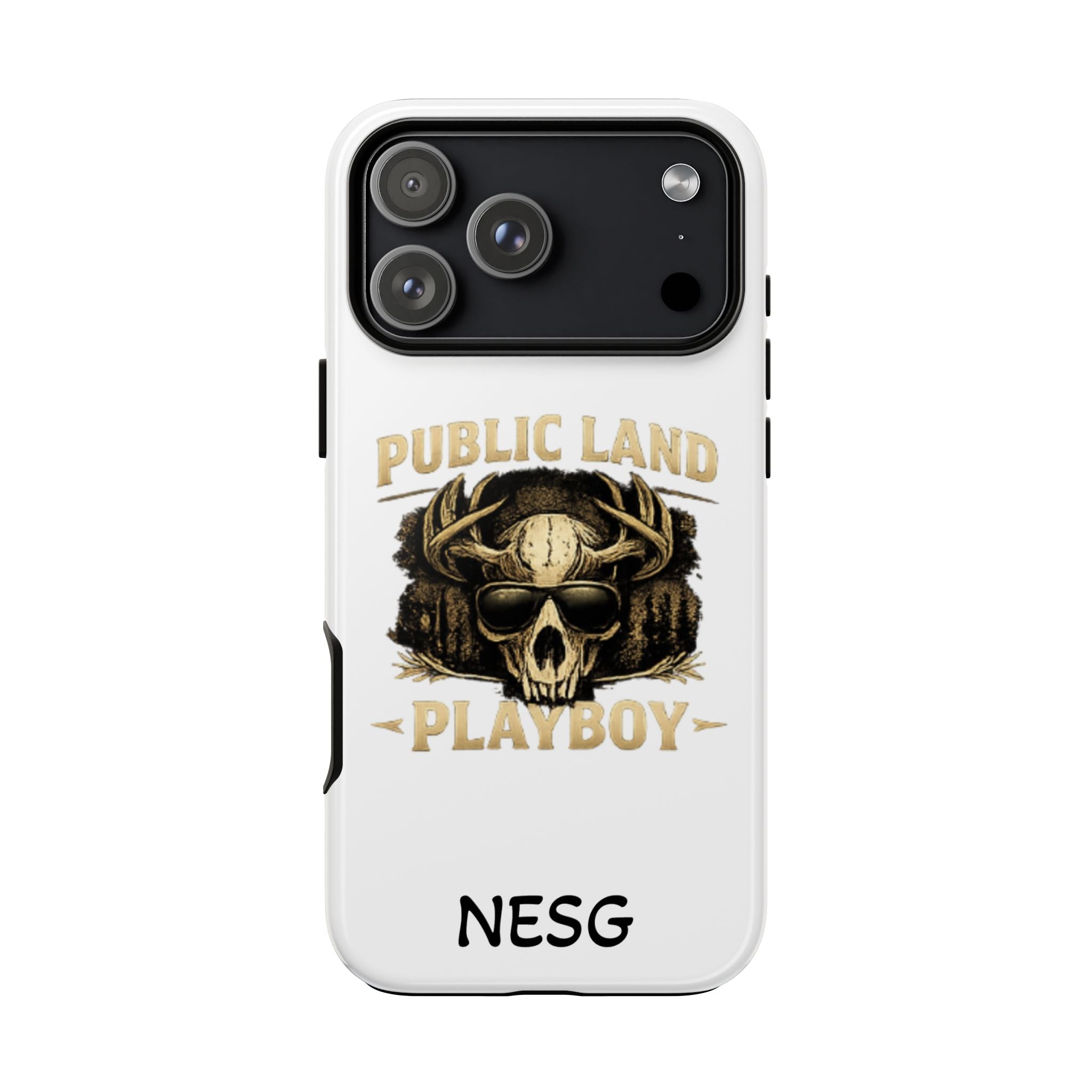 Phone Case - "Public Land Playboy" iPhone Case