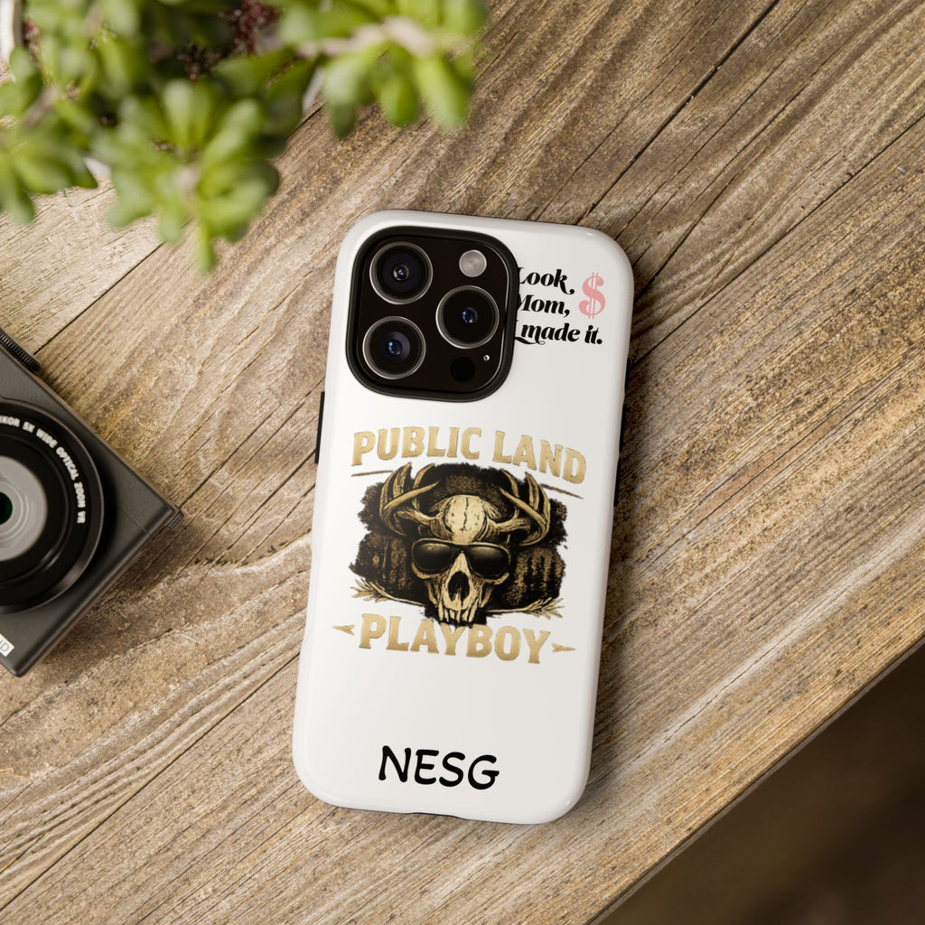 Phone Case - "Public Land Playboy" iPhone Case