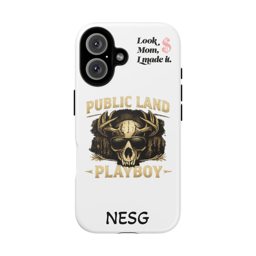 Phone Case - "Public Land Playboy" iPhone Case