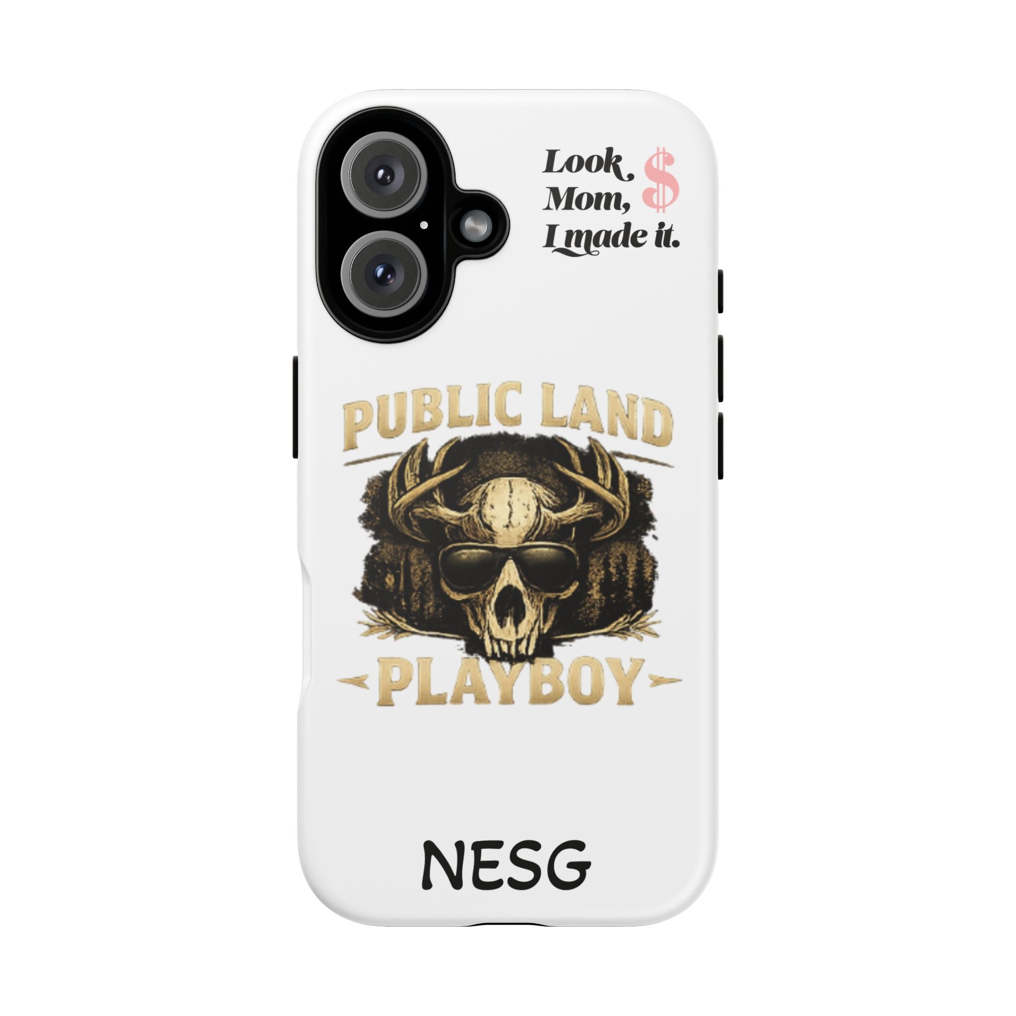 Phone Case - "Public Land Playboy" iPhone Case