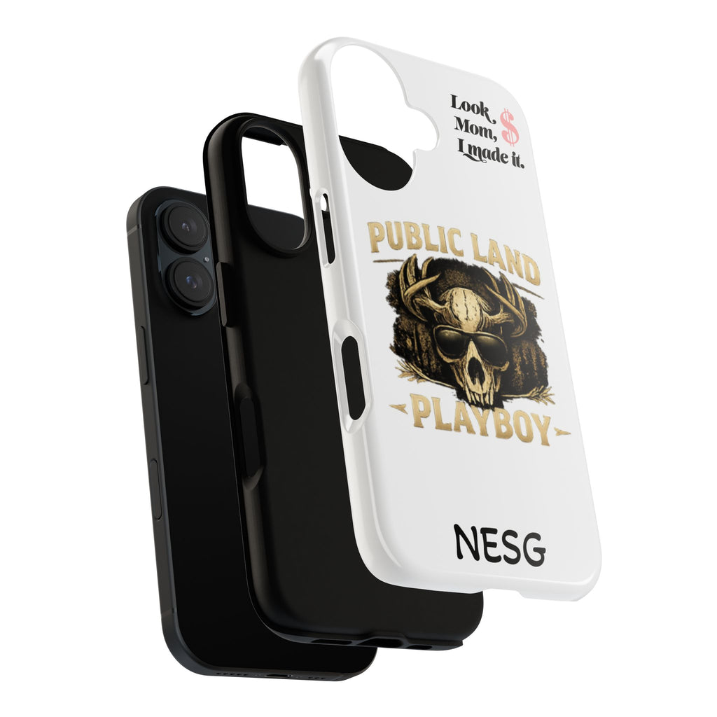 Phone Case - "Public Land Playboy" iPhone Case