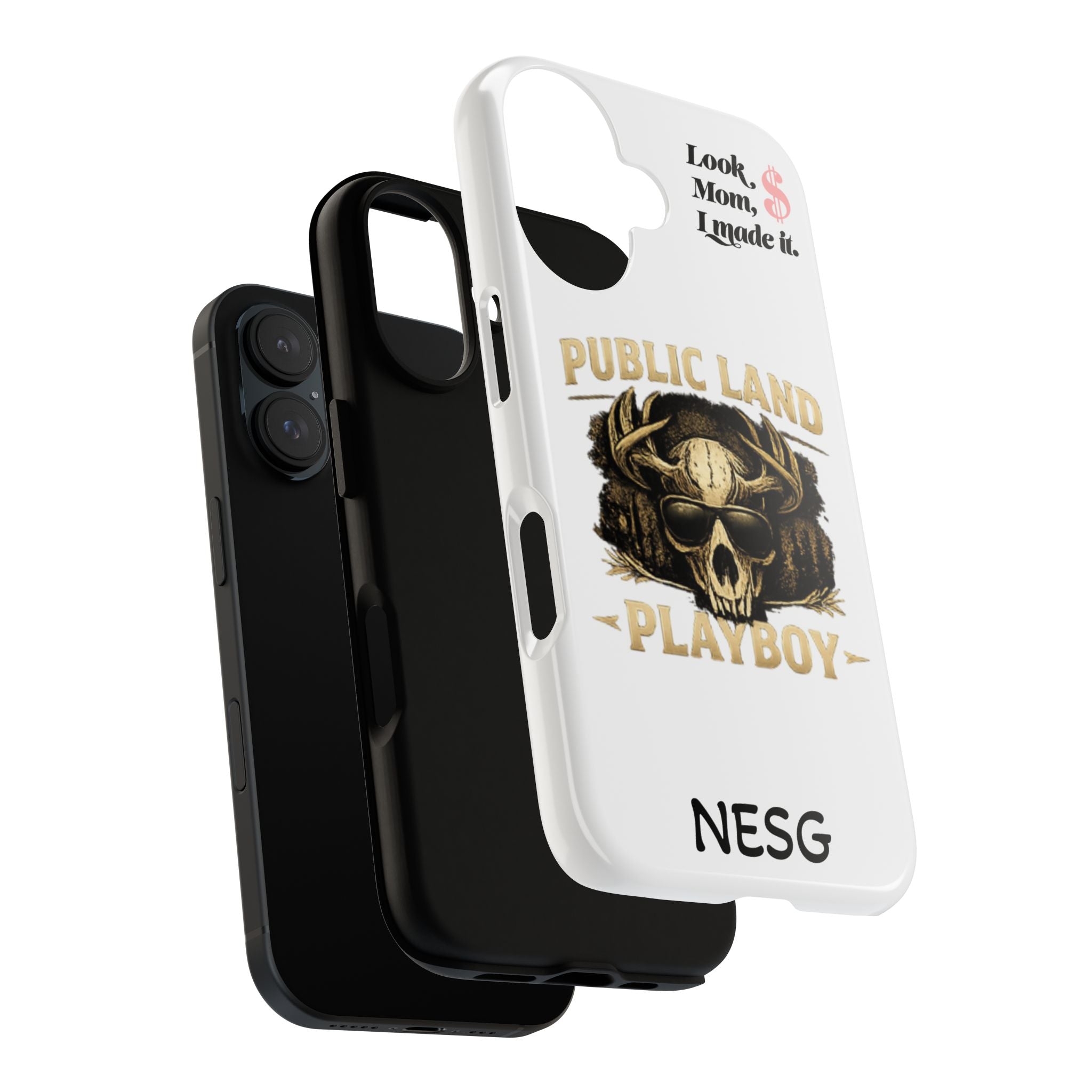 Phone Case - "Public Land Playboy" iPhone Case