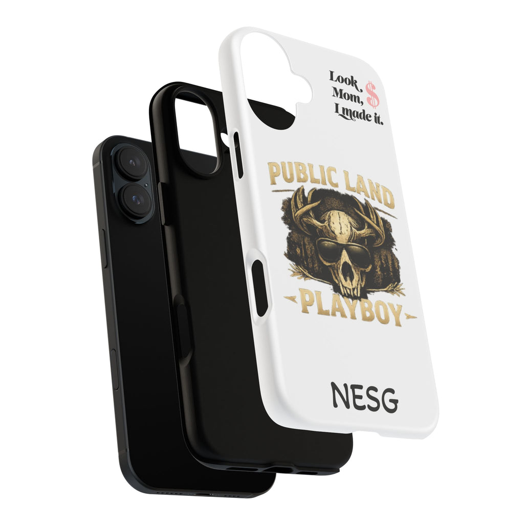 Phone Case - "Public Land Playboy" iPhone Case