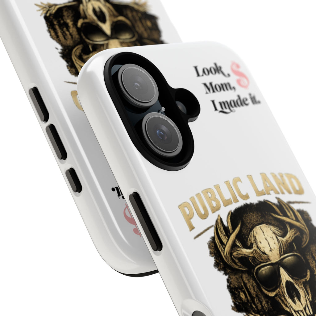 Phone Case - "Public Land Playboy" iPhone Case