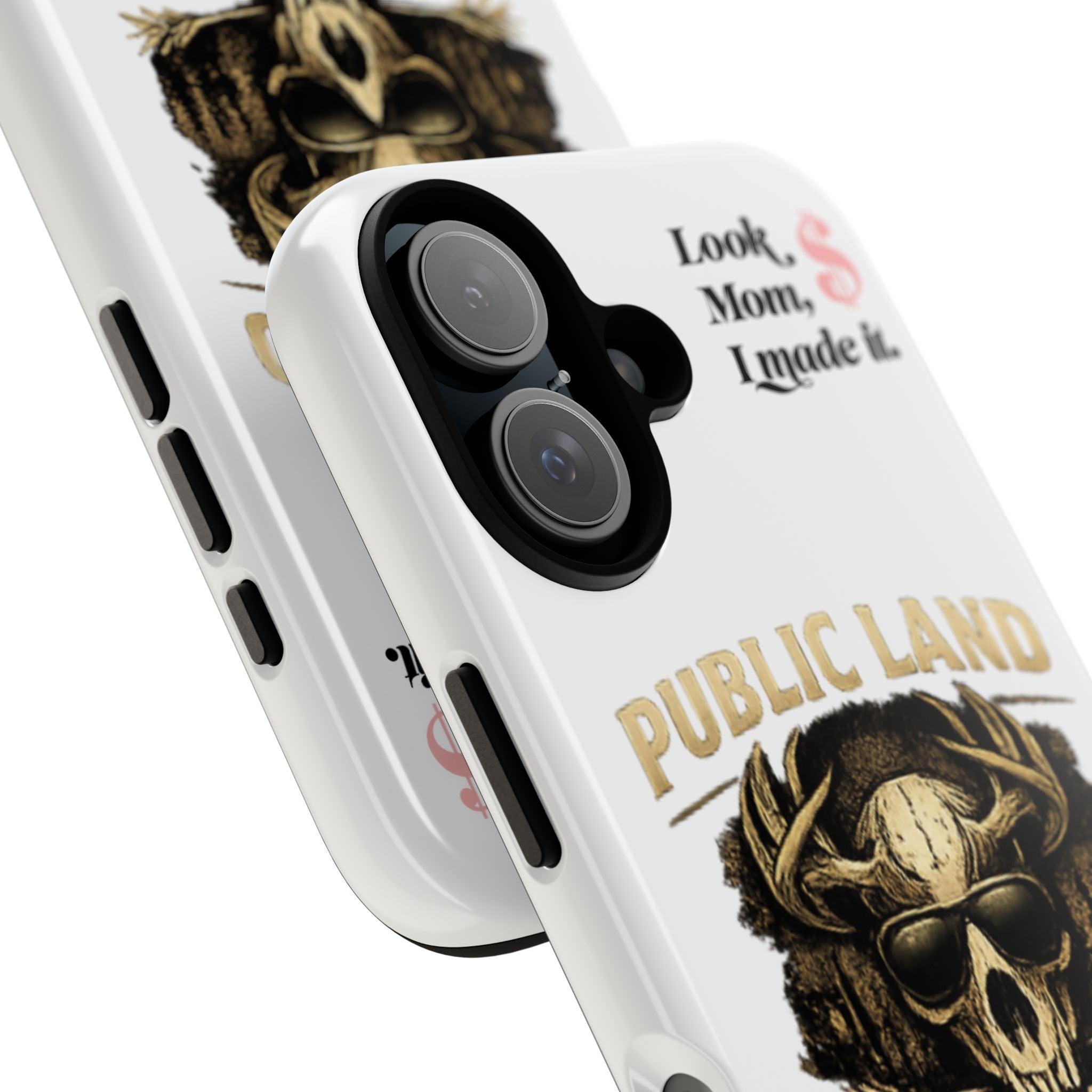 Phone Case - "Public Land Playboy" iPhone Case