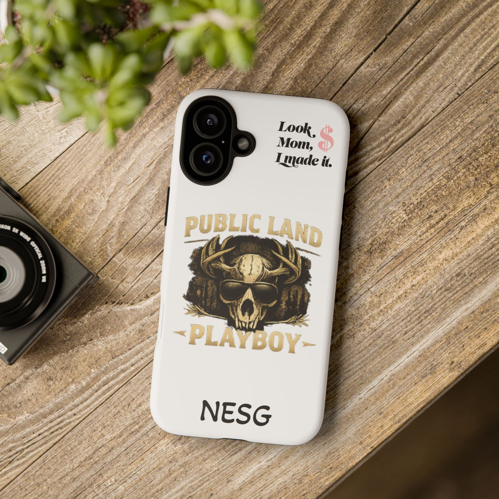 Phone Case - "Public Land Playboy" iPhone Case