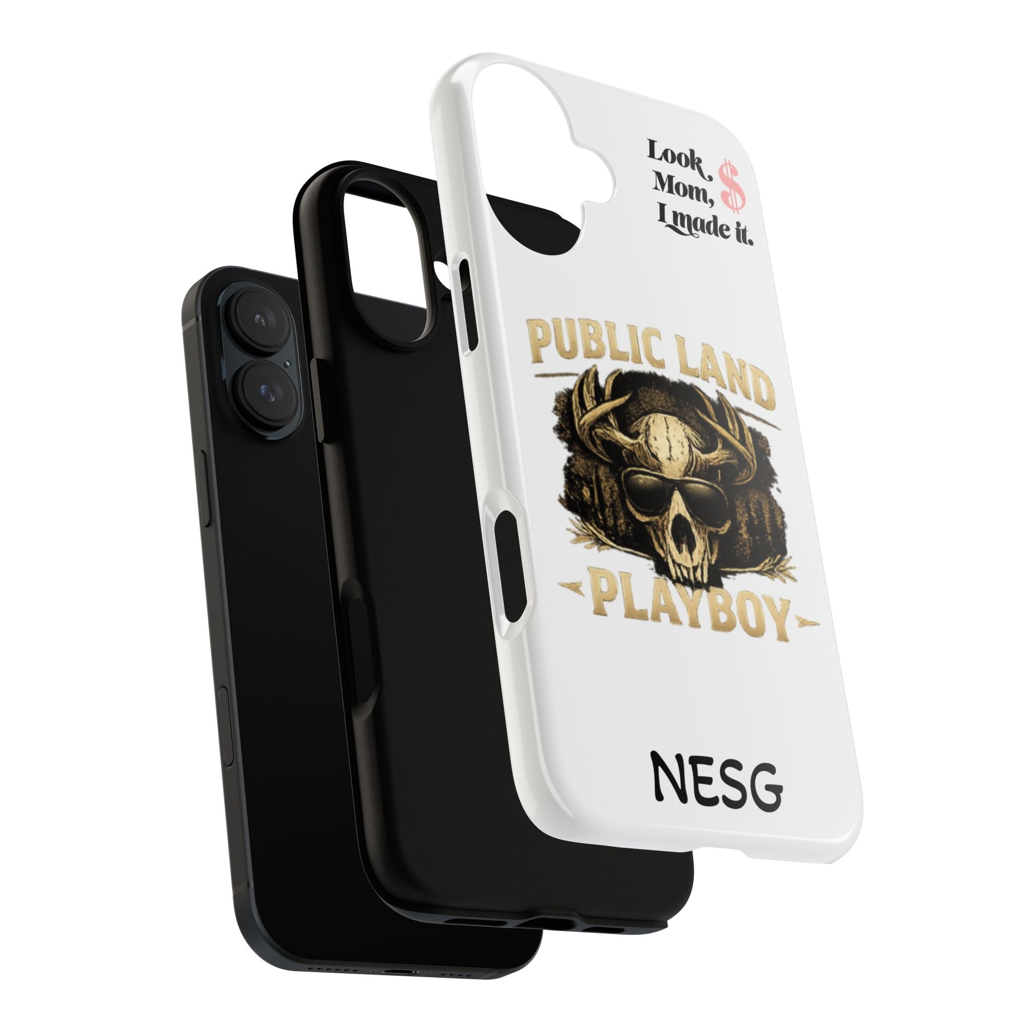 Phone Case - "Public Land Playboy" iPhone Case