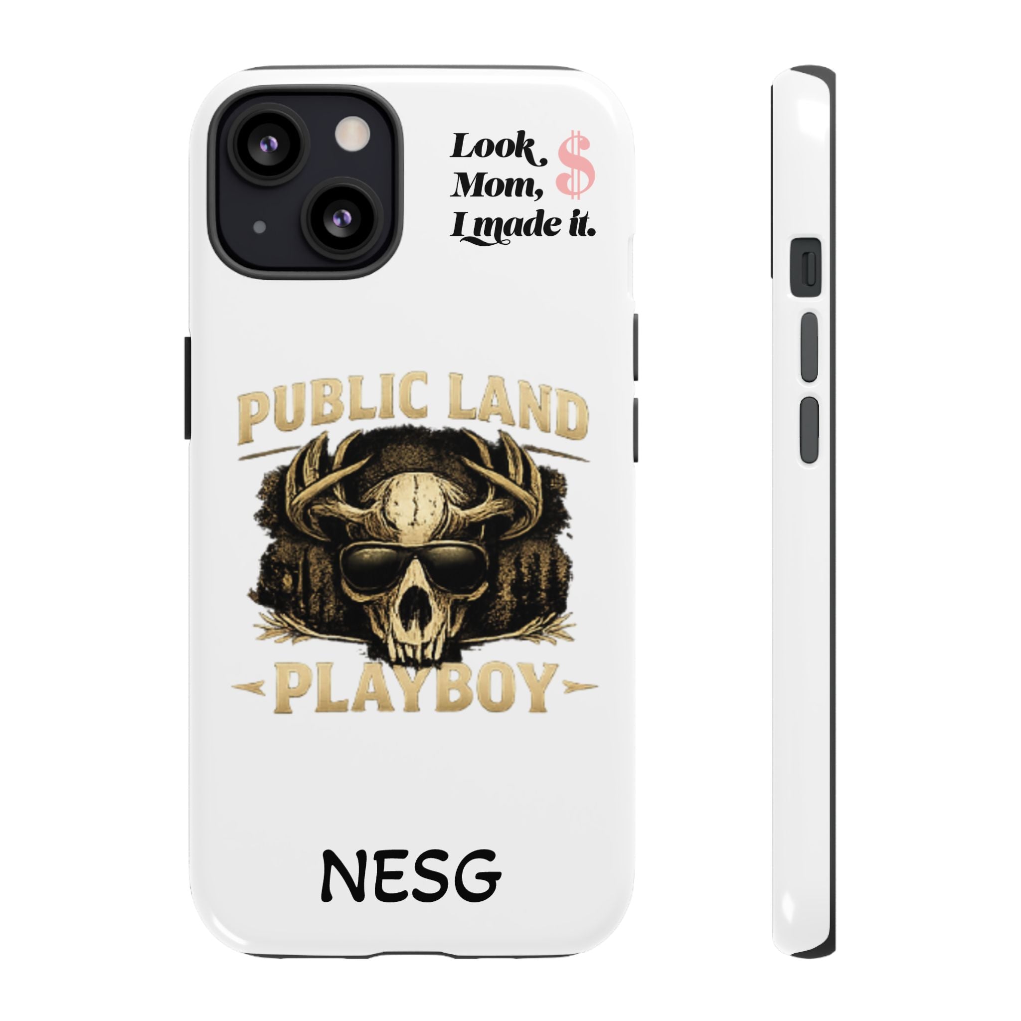 Phone Case - "Public Land Playboy" iPhone Case