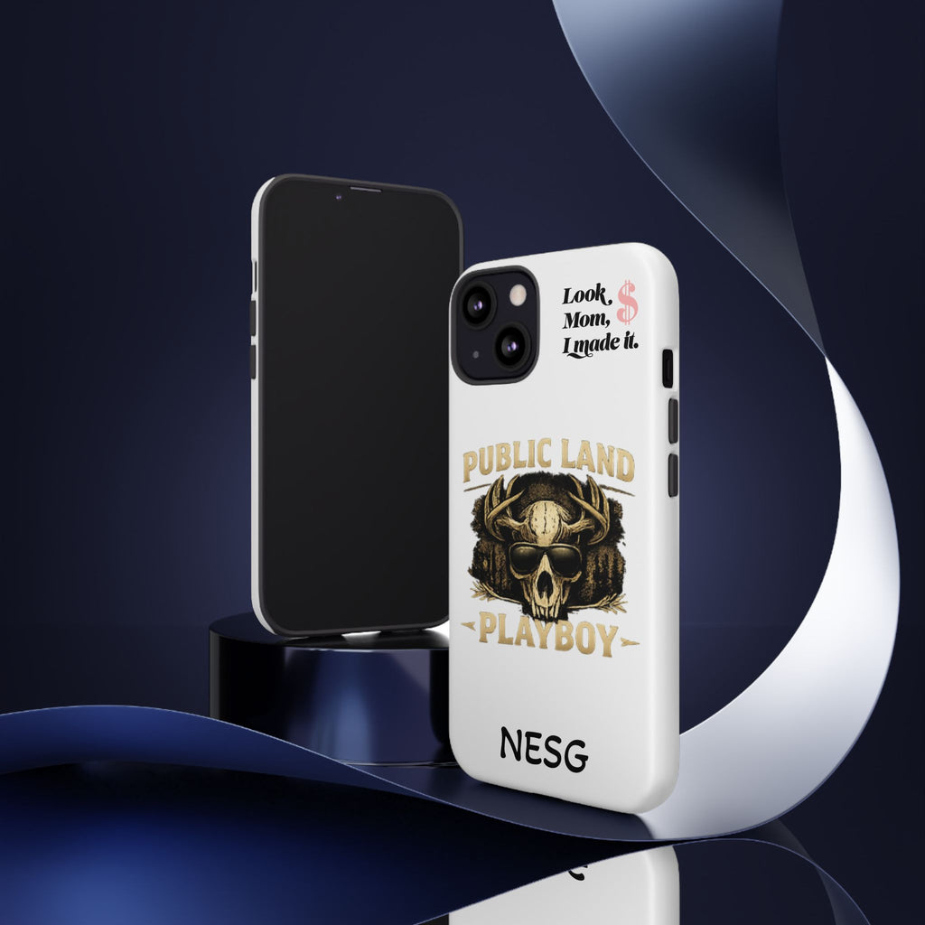 Phone Case - "Public Land Playboy" iPhone Case