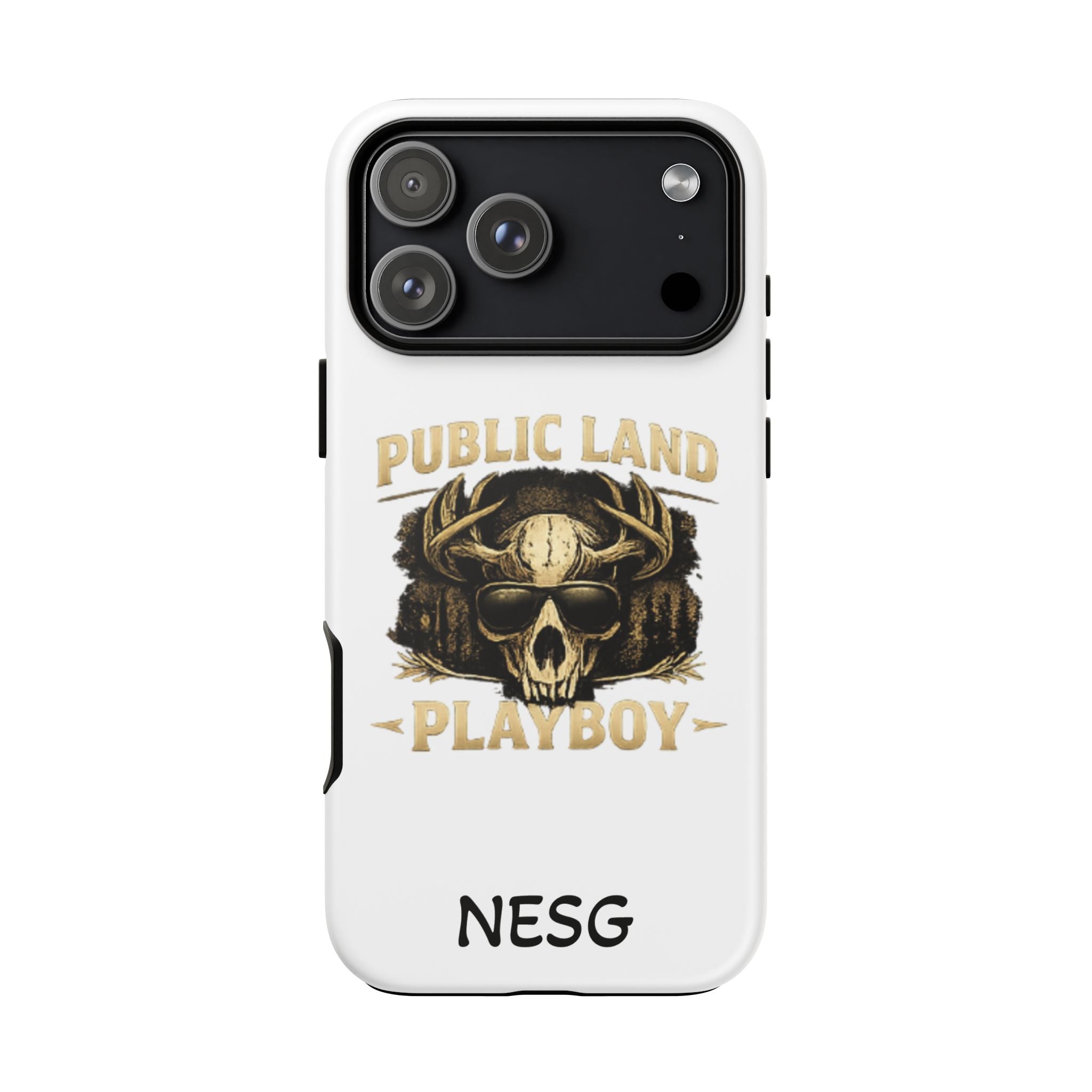 Phone Case - "Public Land Playboy" iPhone Case