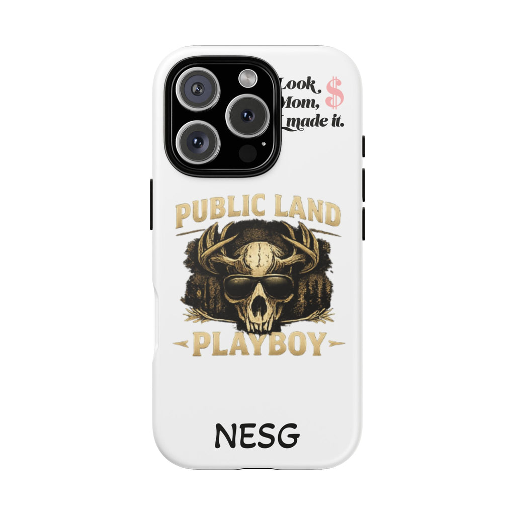 Phone Case - "Public Land Playboy" iPhone Case