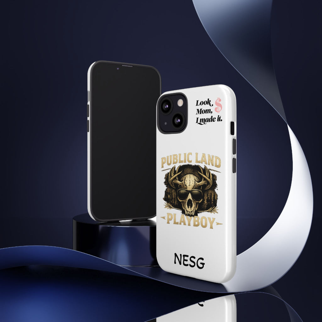 Phone Case - "Public Land Playboy" iPhone Case