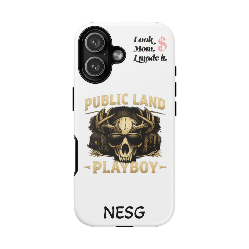 Phone Case - "Public Land Playboy" iPhone Case