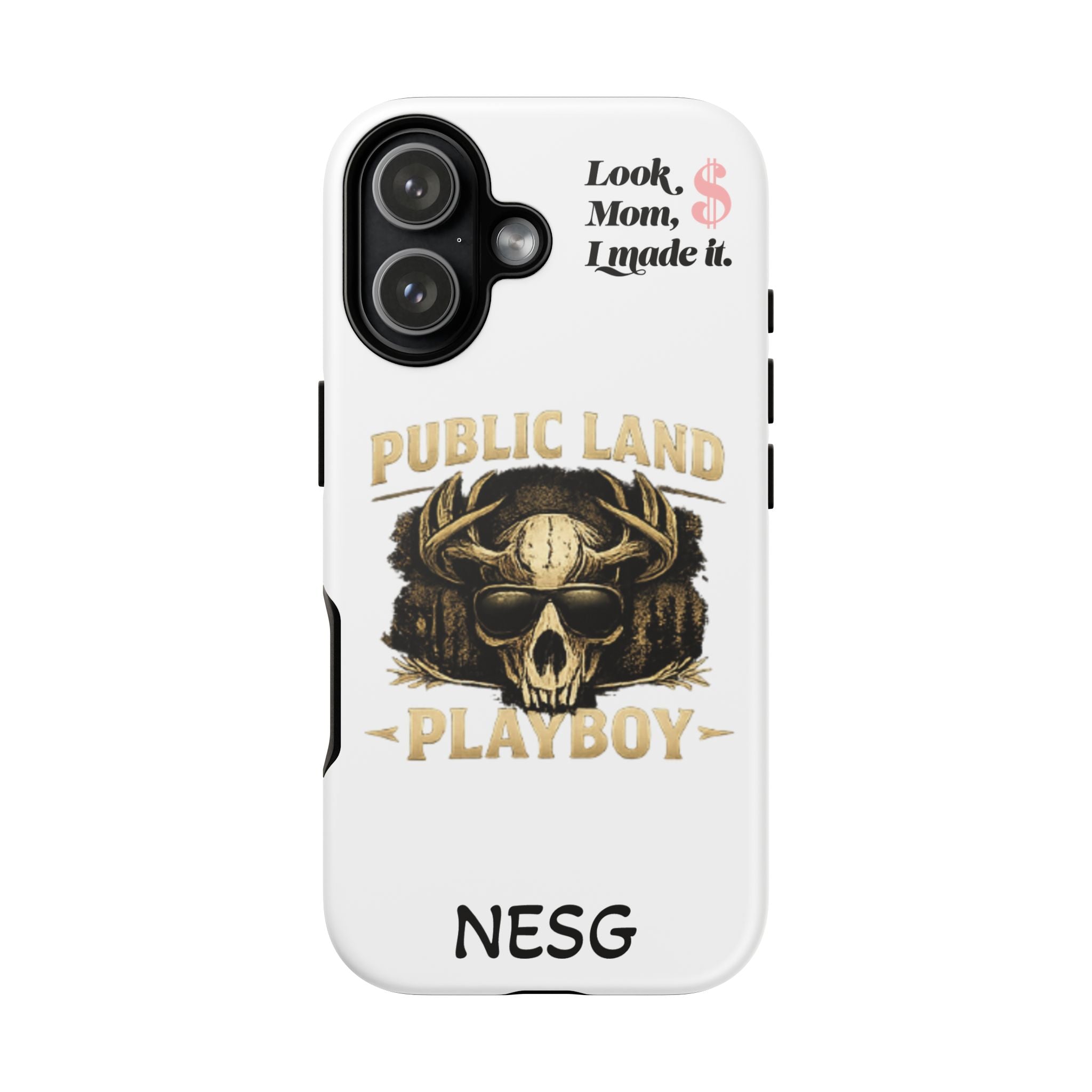 Phone Case - "Public Land Playboy" iPhone Case